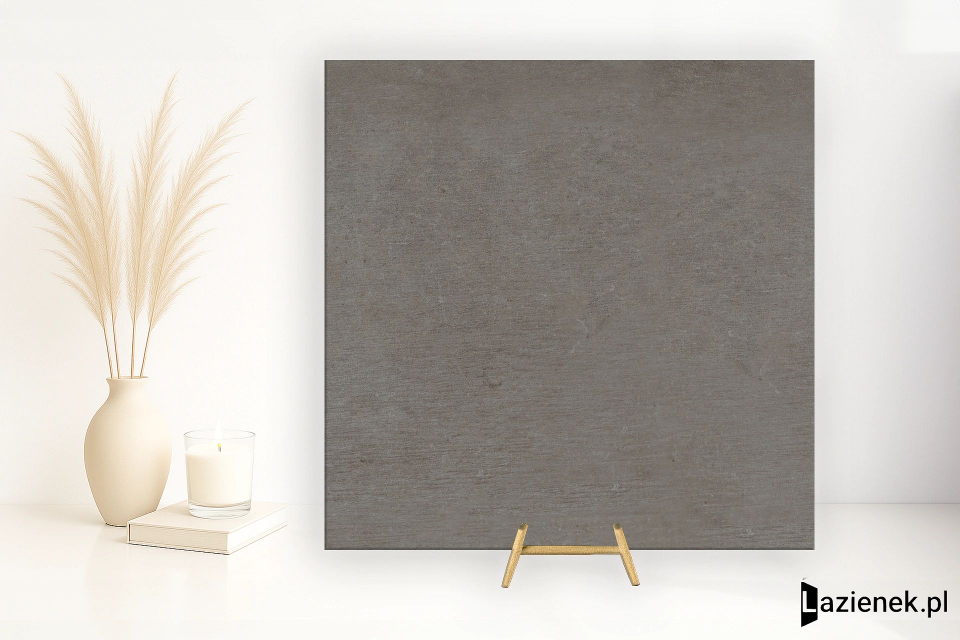 Marazzi Plaster Anthracite struktura 60x60 cm gr. 20 mm - płytka rektyfikowana / MMCP