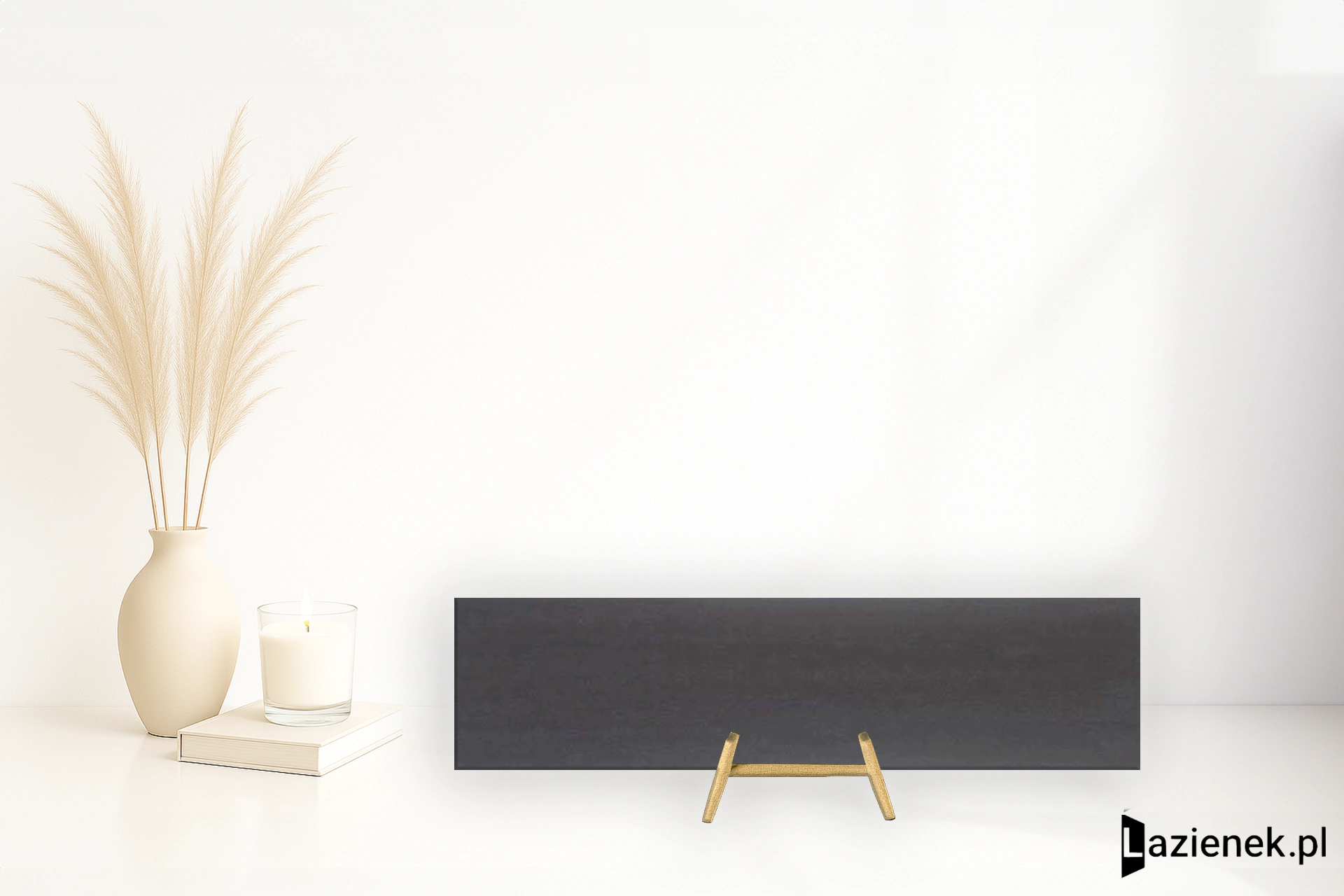 Marazzi Sistemn Grafite mat 15x60 cm gr. 11 mm - płytka rektyfikowana / MJGH