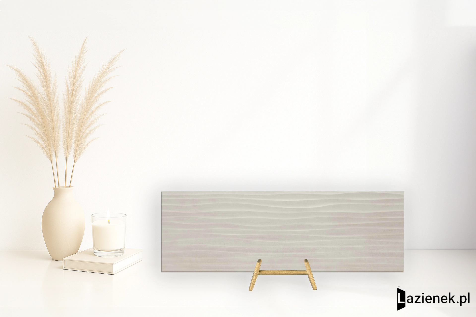 Marazzi Materika Beige strukturalna 40x120 cm gr. 8 mm - płytka rektyfikowana/MMFW