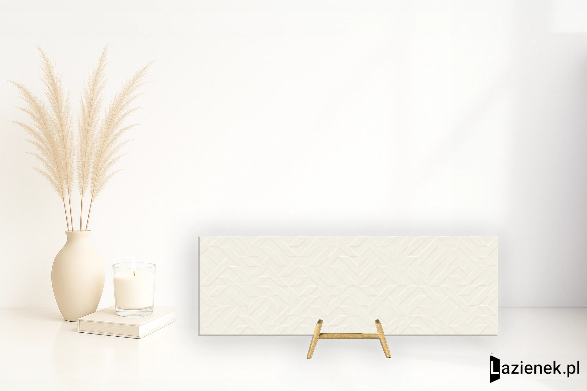 Marazzi Racconti Bianco satyna 30x90 cm gr. 10 mm - płytka rektyfikowana / MCYF