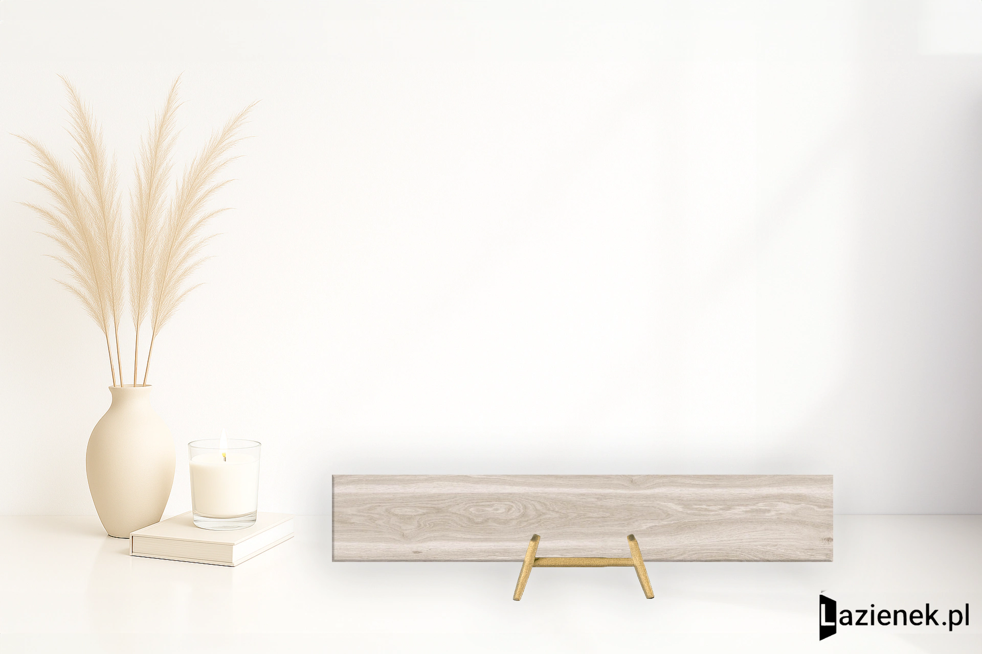 Marazzi Treverkmore Almond mat 20x120 cm gr. 9 mm - płytka rektyfikowana / MMYU
