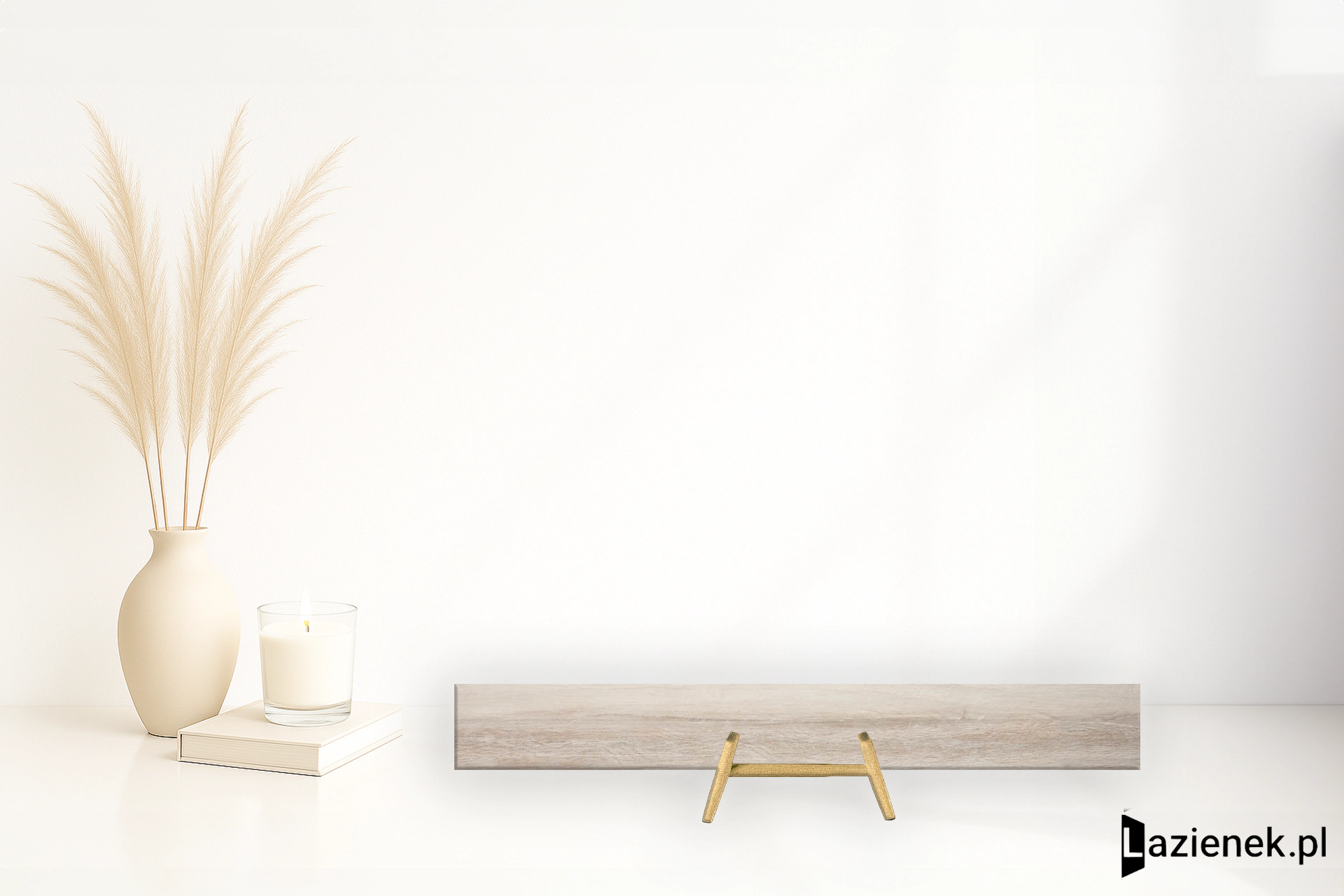 Marazzi Treverkchic Teak Asia mat 15x120 cm gr. 10 mm - płytka rektyfikowana / MH33