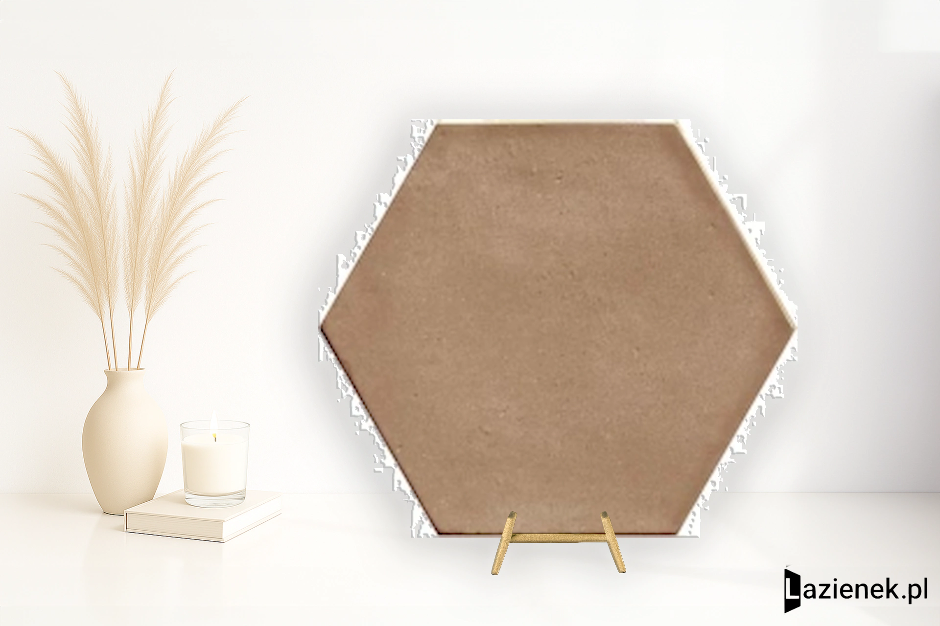 Marazzi Artcraft Coccio strukturalna 21x18.2 cm gr. 10 mm - płytka nierektyfikowana/MGSY