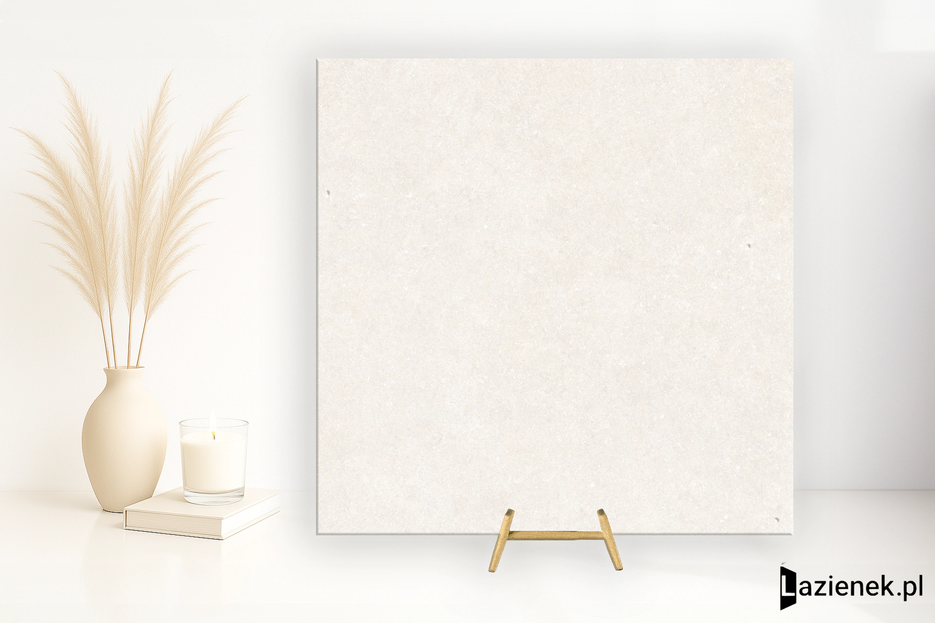 Marazzi Mystone Berici Bianco błyszcząca 120x120 cm gr. 9 mm - płytka rektyfikowana/MG2A