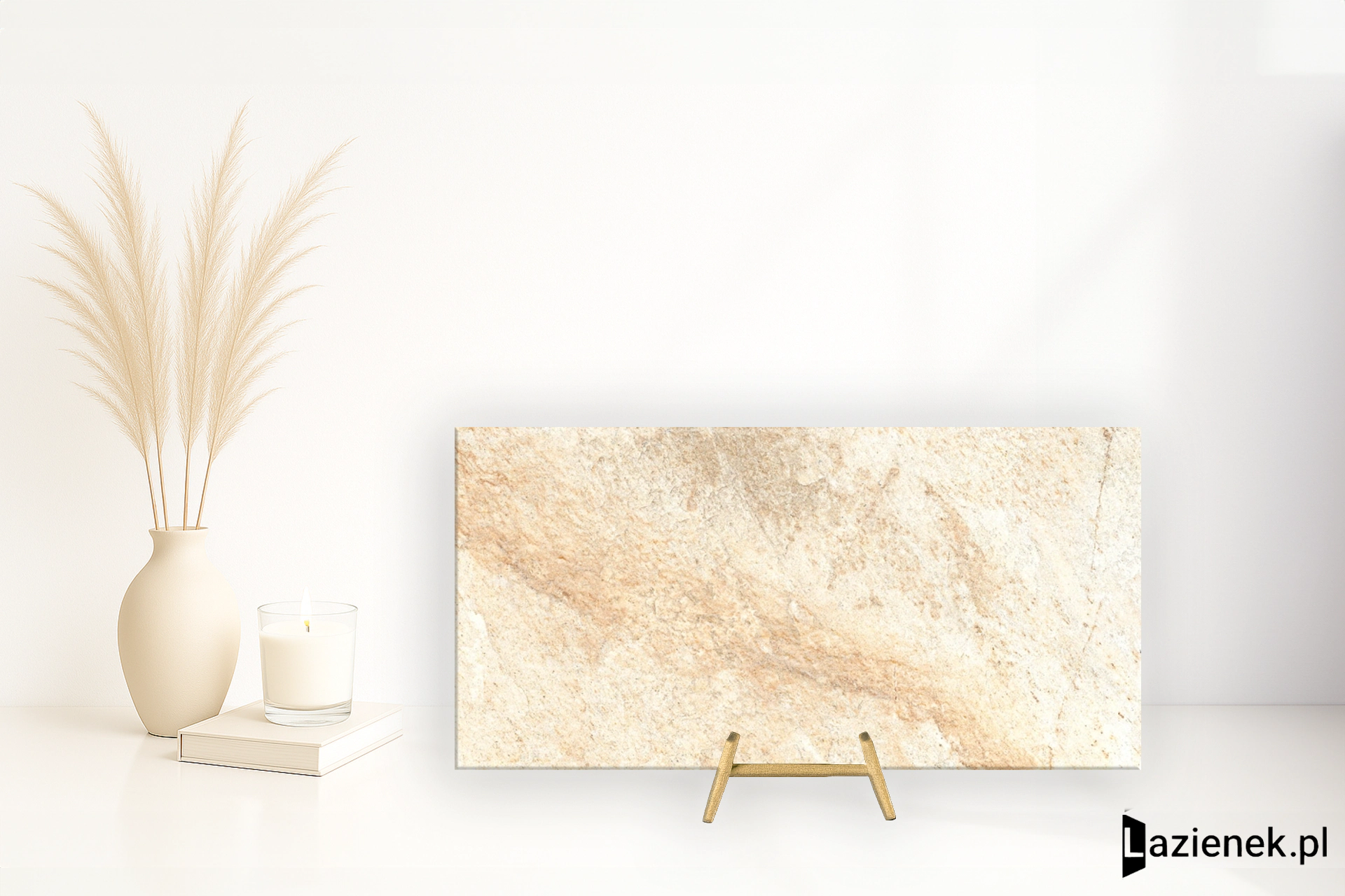 Marazzi Rocking Beige struktura 20x40 cm gr. 9 mm - płytka nierektyfikowana / M0YA
