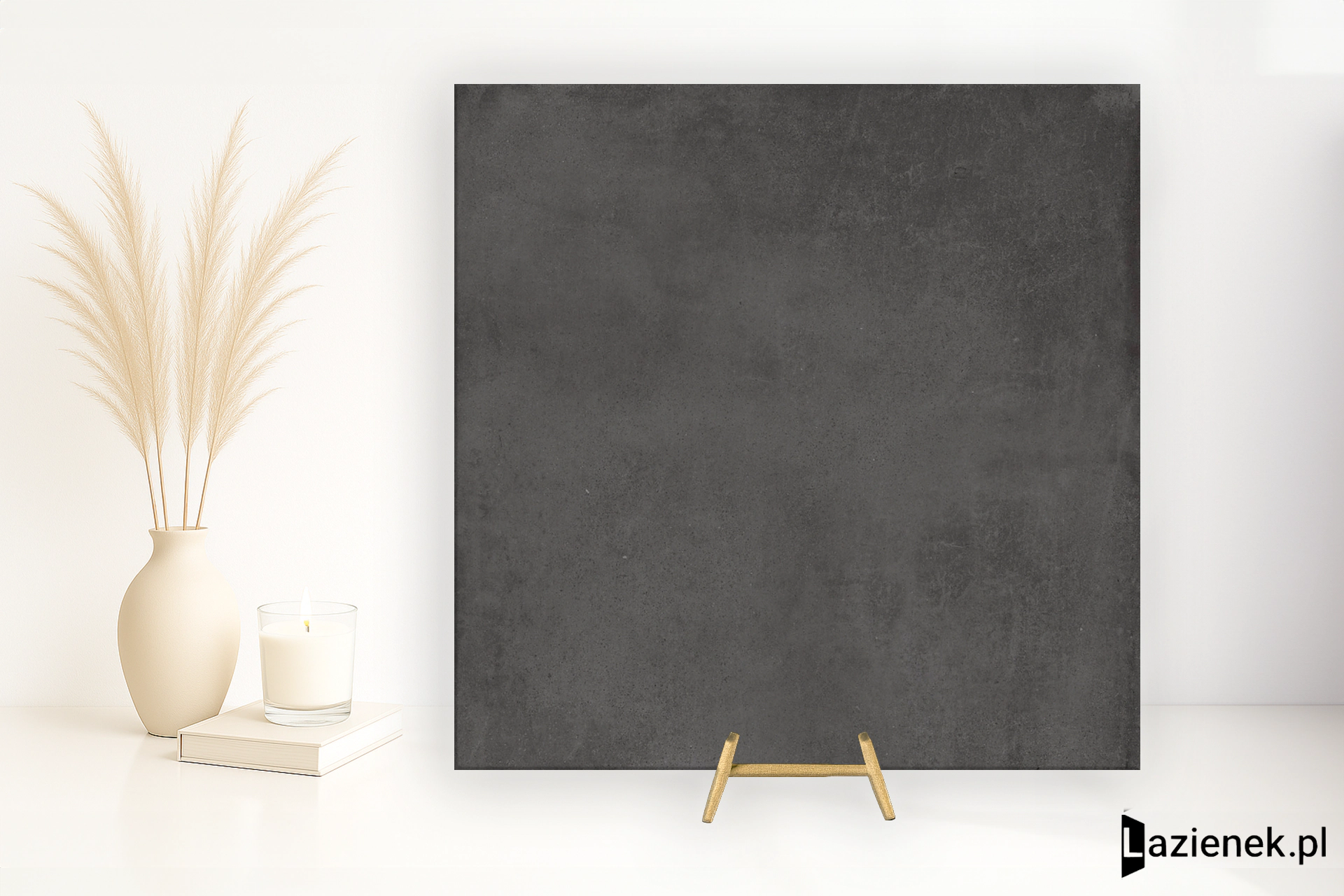Marazzi Appeal Antracite strukturalna 75x75 cm gr. 10 mm - płytka rektyfikowana/M9RP
