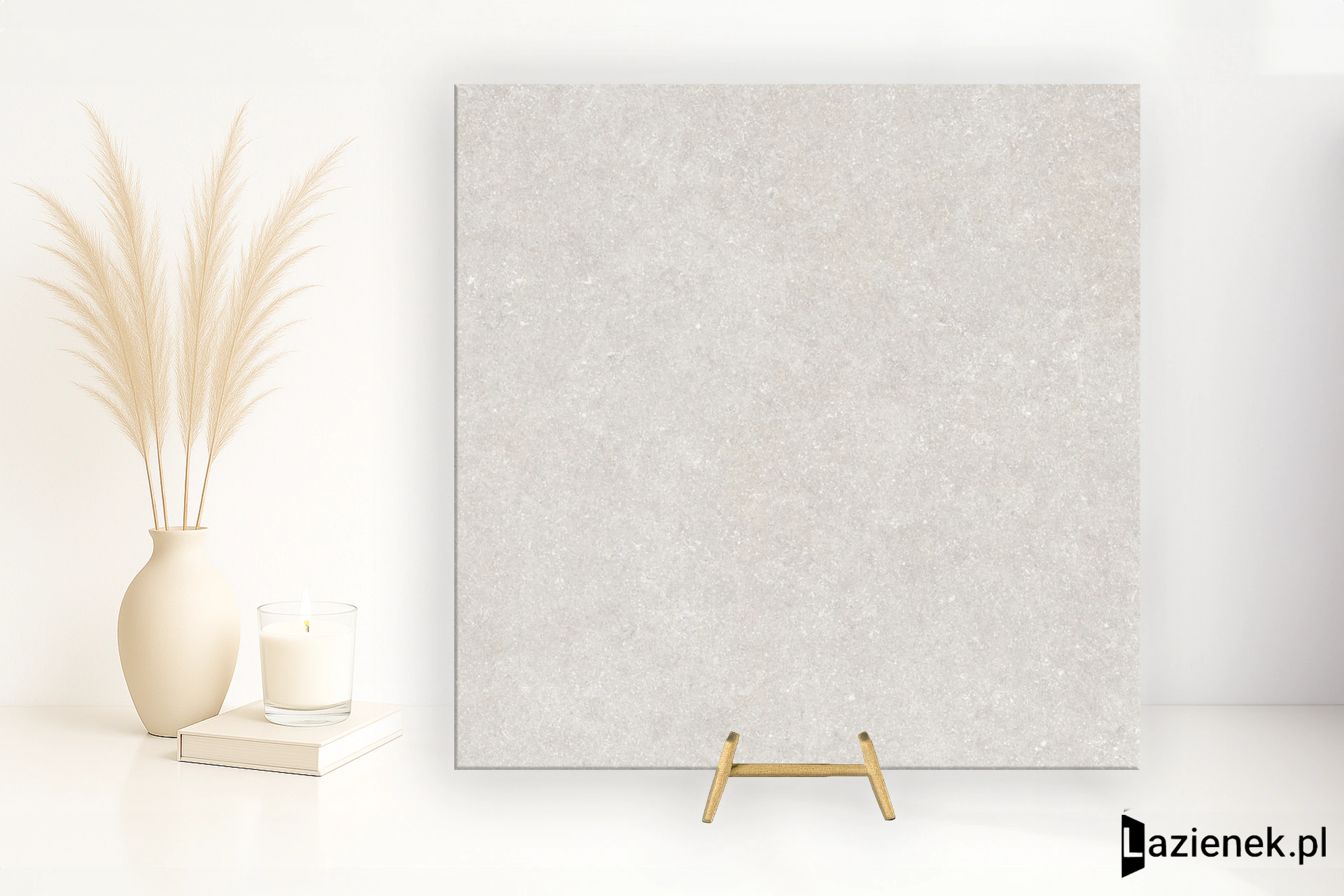 Marazzi Mystone Berici Grigio błyszcząca 120x120 cm gr. 9 mm - płytka rektyfikowana/MG38