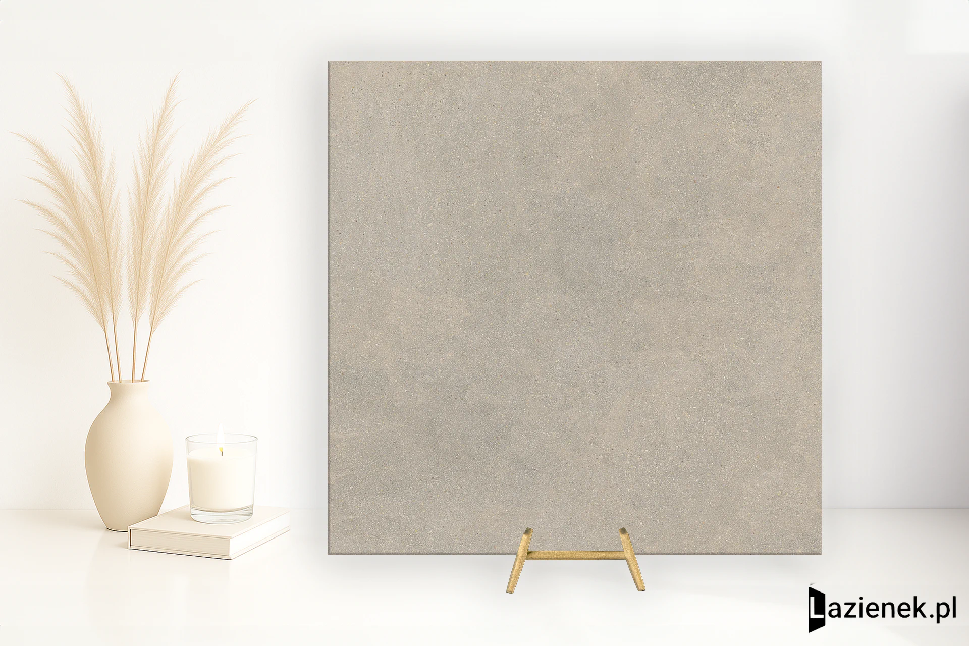 Mirage Reconcrete Liquorice strukturalna 80x80 cm gr. 20 mm - płytka rektyfikowana / CBZ1