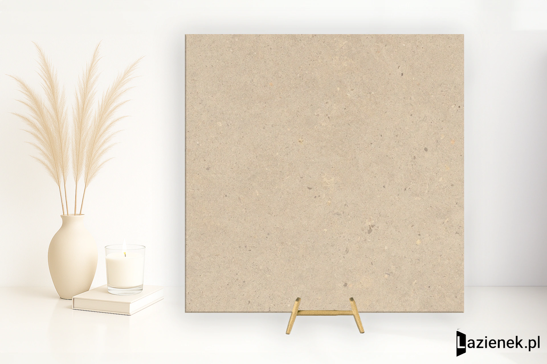 Mirage Elysian Beige Catalan strukturalna 60x60 cm gr. 20 mm - płytka rektyfikowana / BLE1