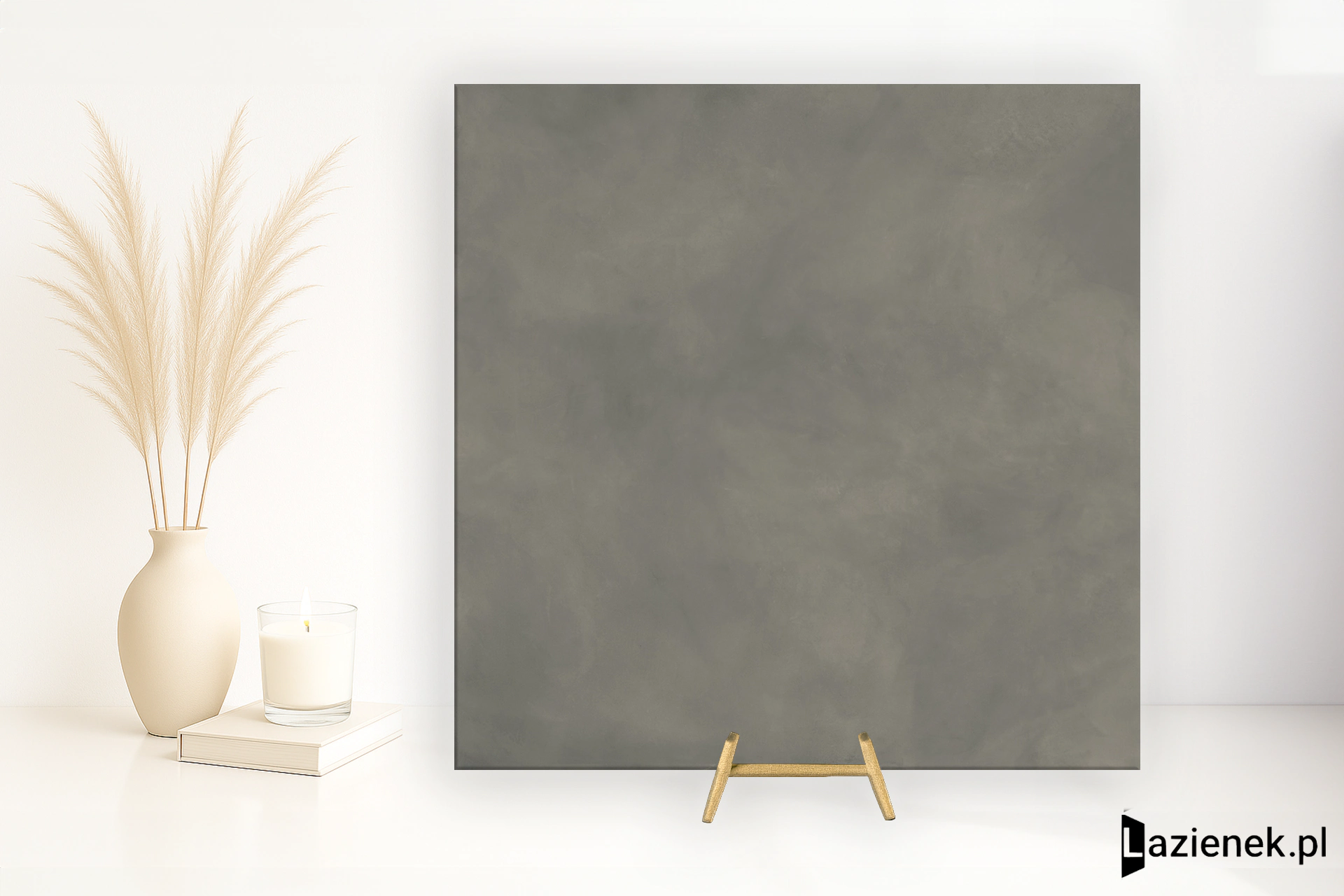 Mirage Clay Fancy szczotkowana 60x60 cm gr. 9 mm - płytka rektyfikowana / BUM0