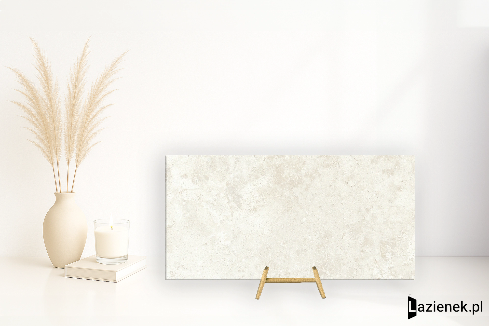 Mirage Elysian Travertini Travertino Pearly Cross naturalna 30x60 cm gr. 9 mm - płytka rektyfikowana / BLU7