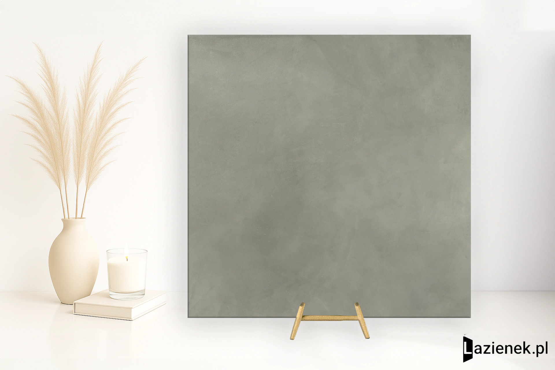 Mirage Clay Awake szczotkowana 80x80 cm gr. 9 mm - płytka rektyfikowana / ALY0