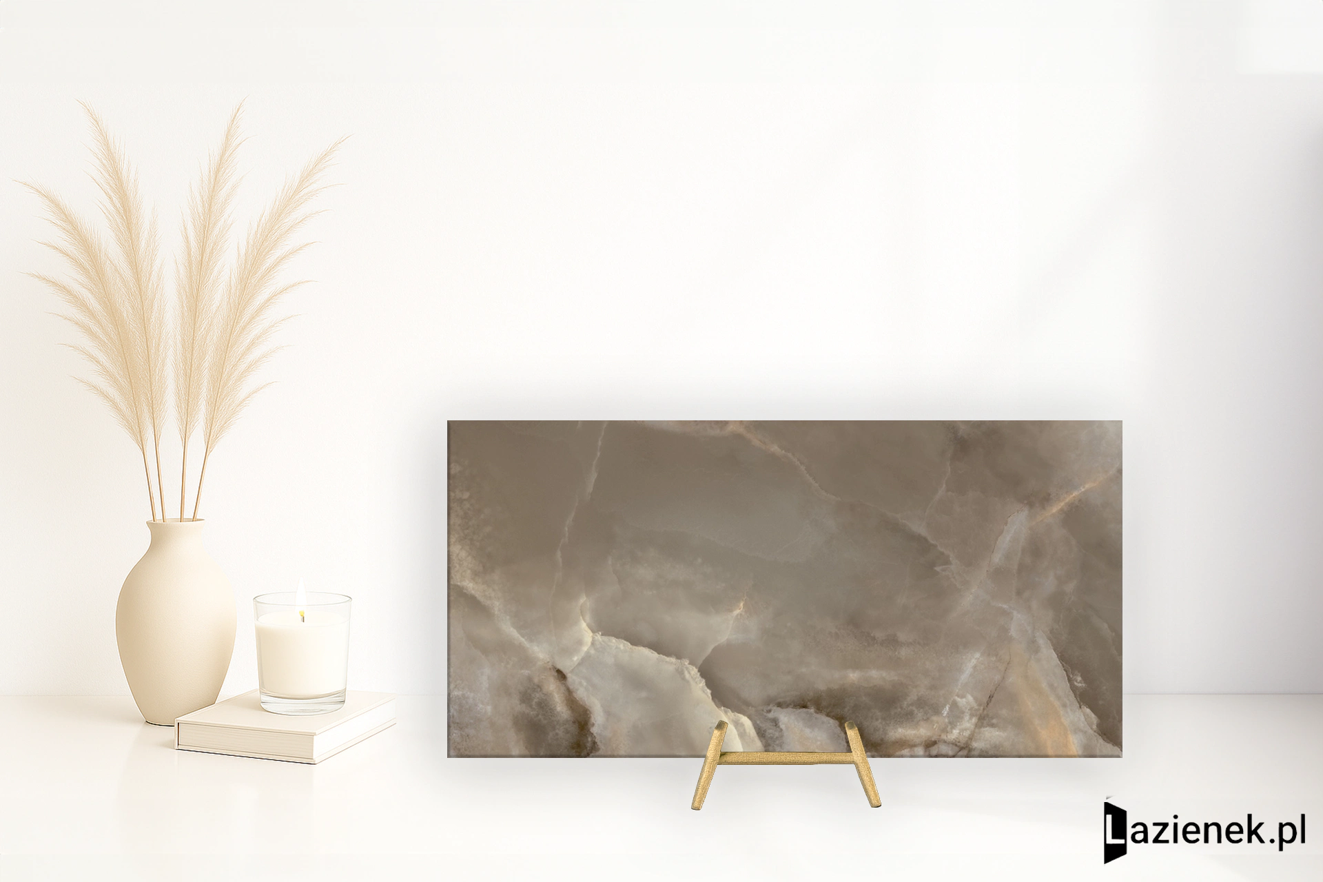 Mirage Onyce Argan wysoki połysk 60x120 cm gr. 9 mm - płytka rektyfikowana / CAR3