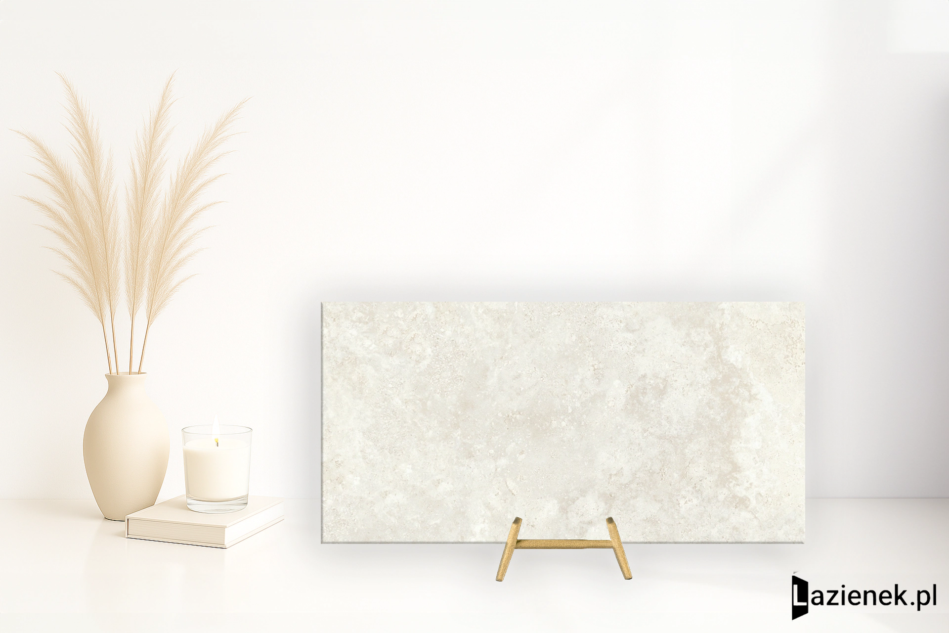 Mirage Elysian Travertini Travertino Pearly Cross strukturalna 60x120 cm gr. 20 mm - płytka rektyfikowana / BLW8