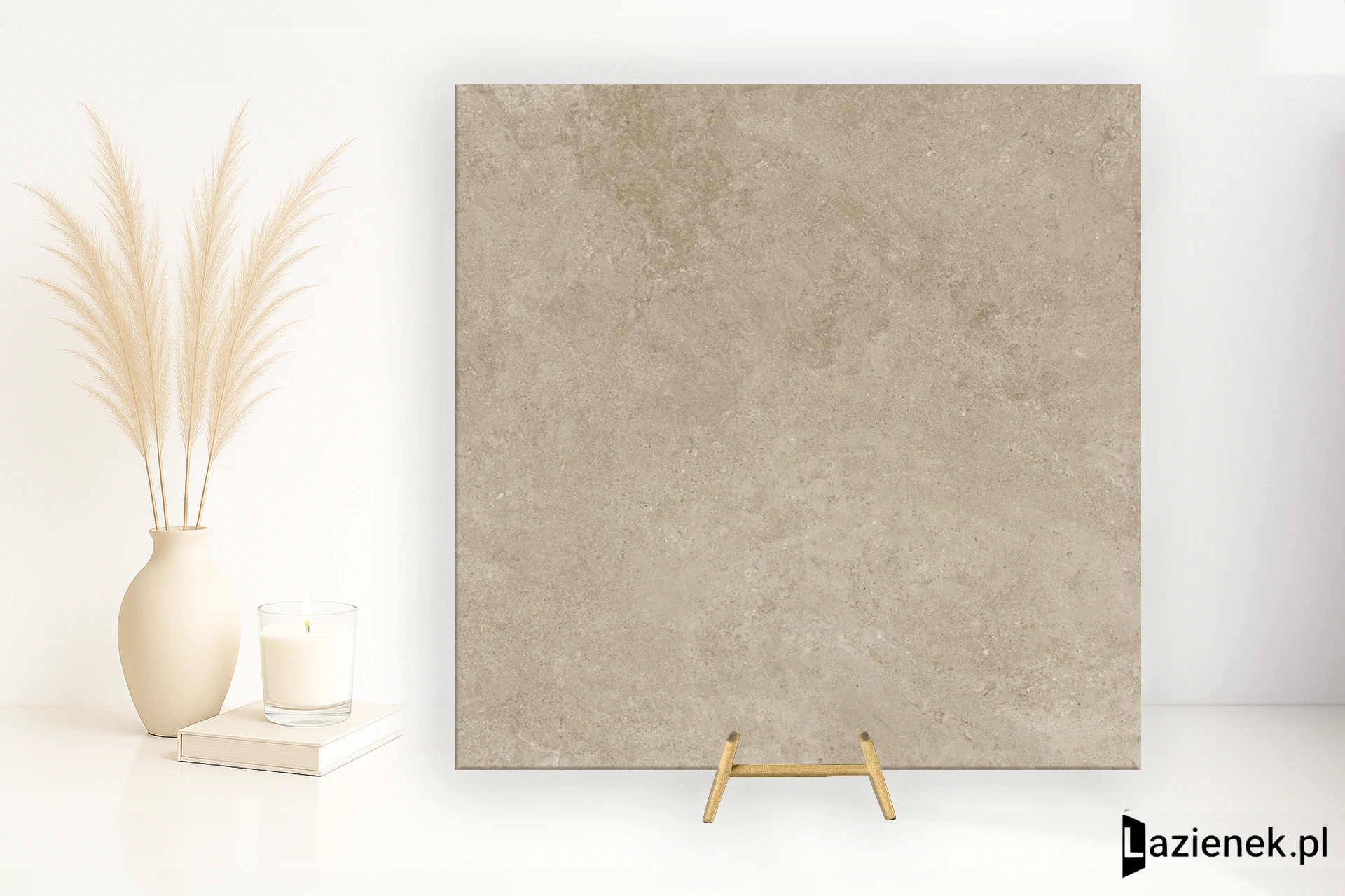 Mirage Restone Indian szczotkowana 120x120 cm gr. 9 mm - płytka rektyfikowana / BYK7