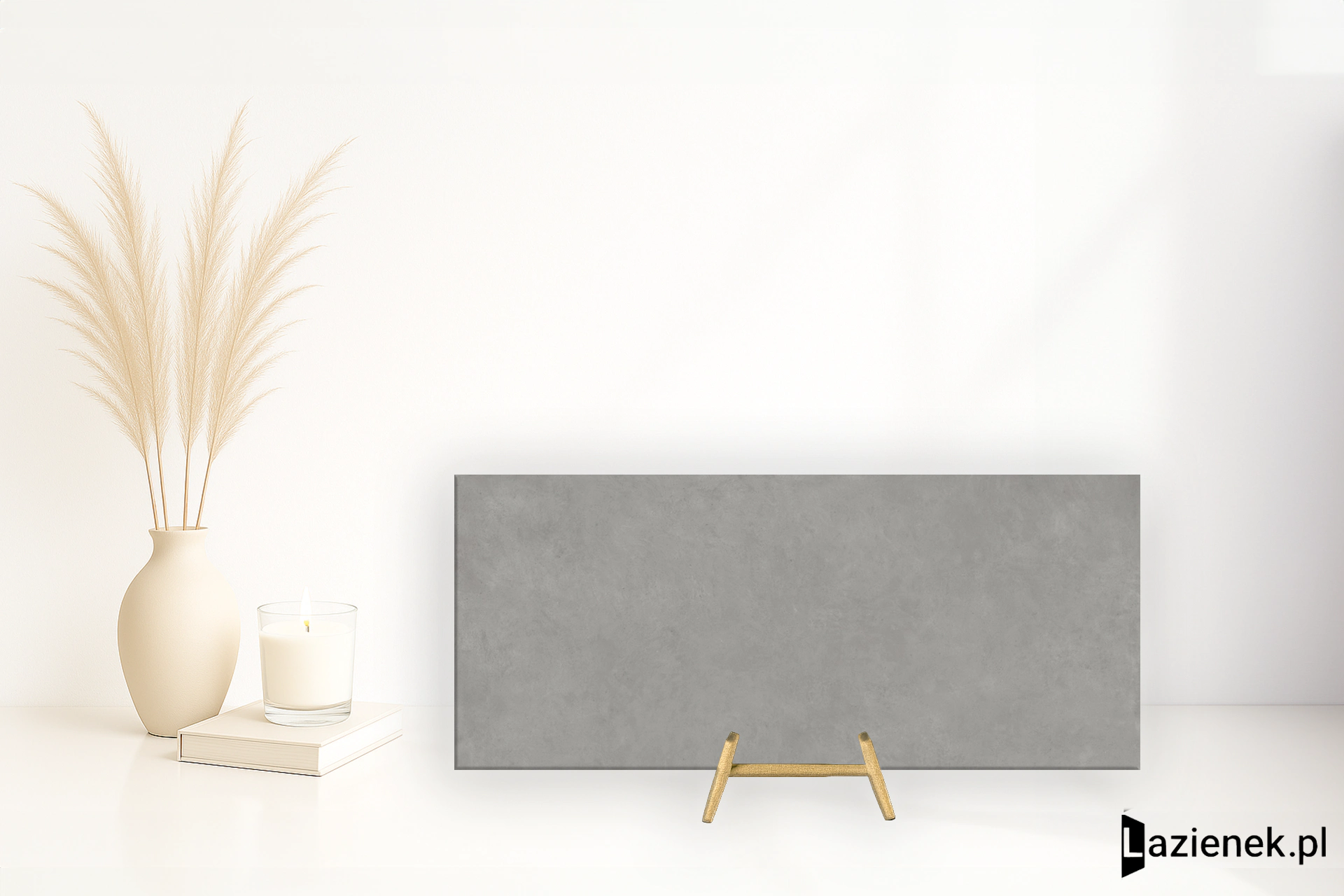 Mirage Viceversa Calcestruzzo szczotkowana 120x278 cm gr. 6 mm - płytka rektyfikowana / BFL9