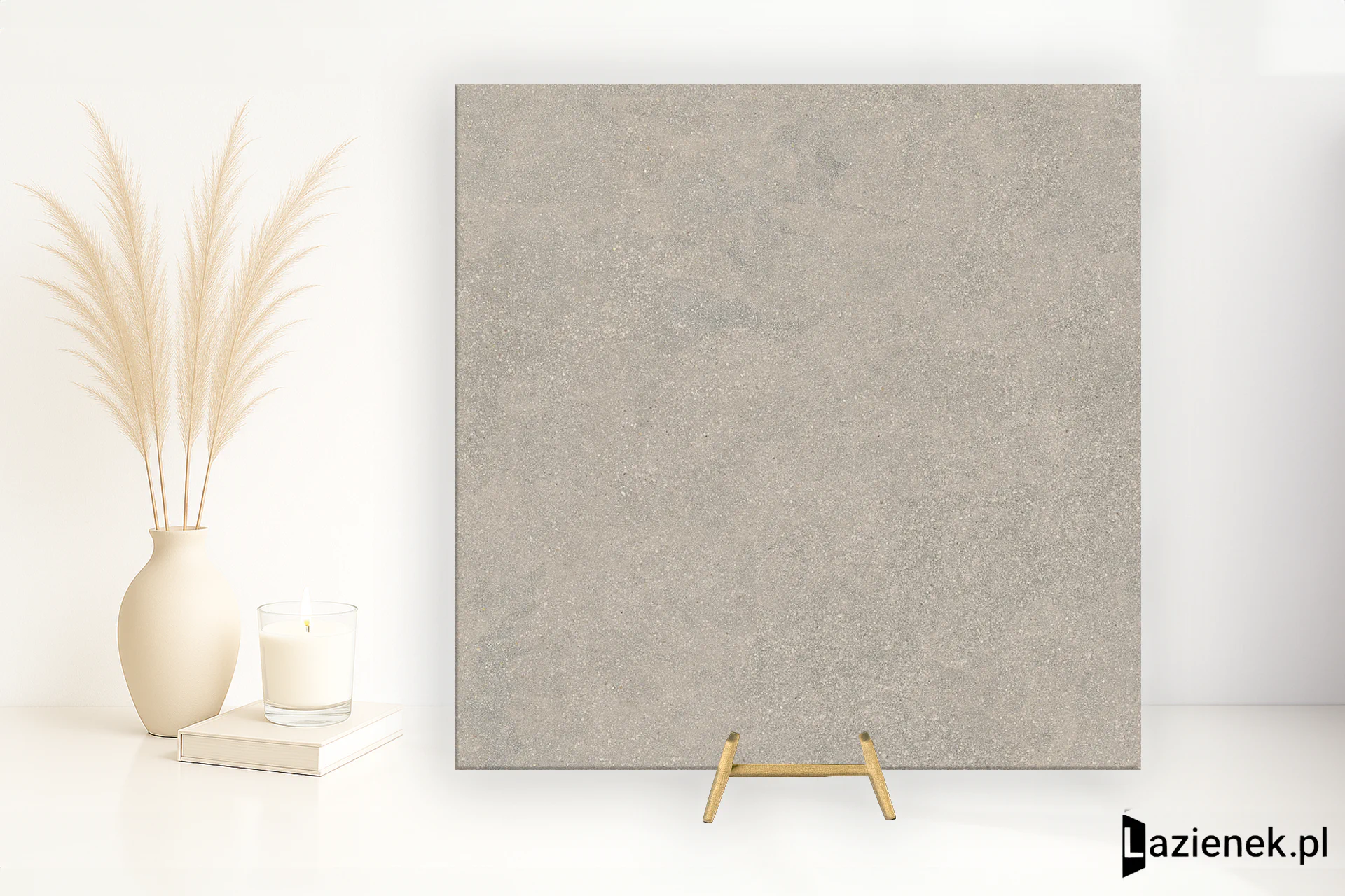 Mirage Reconcrete Liquorice naturalna 80x80 cm gr. 8 mm - płytka rektyfikowana / CGI8