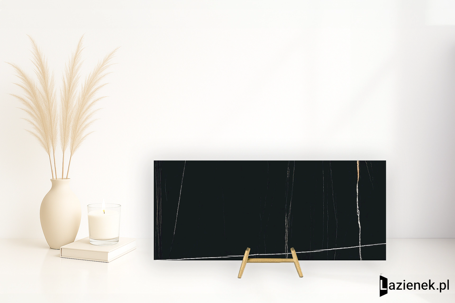 Mirage Jewels Moonless wysoki połysk 120x278 cm gr. 6 mm - płytka rektyfikowana / UG73