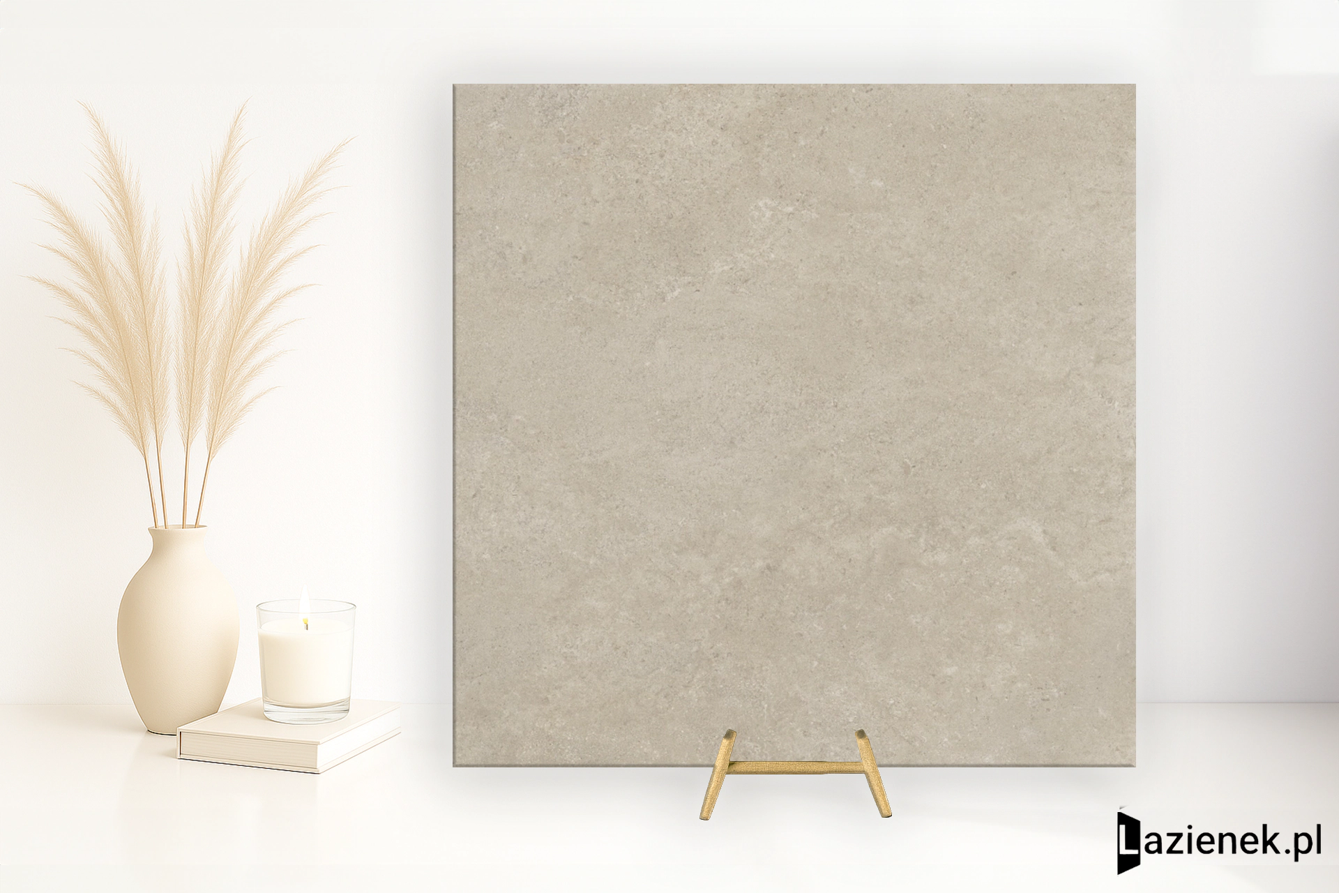 Mirage Restone Safari szczotkowana 80x80 cm gr. 8 mm - płytka rektyfikowana / CGH7