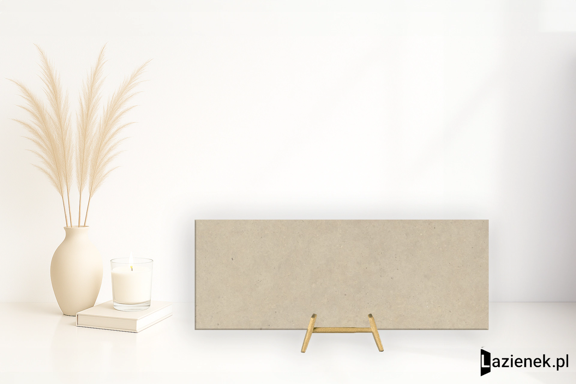 Mirage Elysian Gold Catalan szczotkowana 120x278 cm gr. 6 mm - płytka rektyfikowana / BAH3
