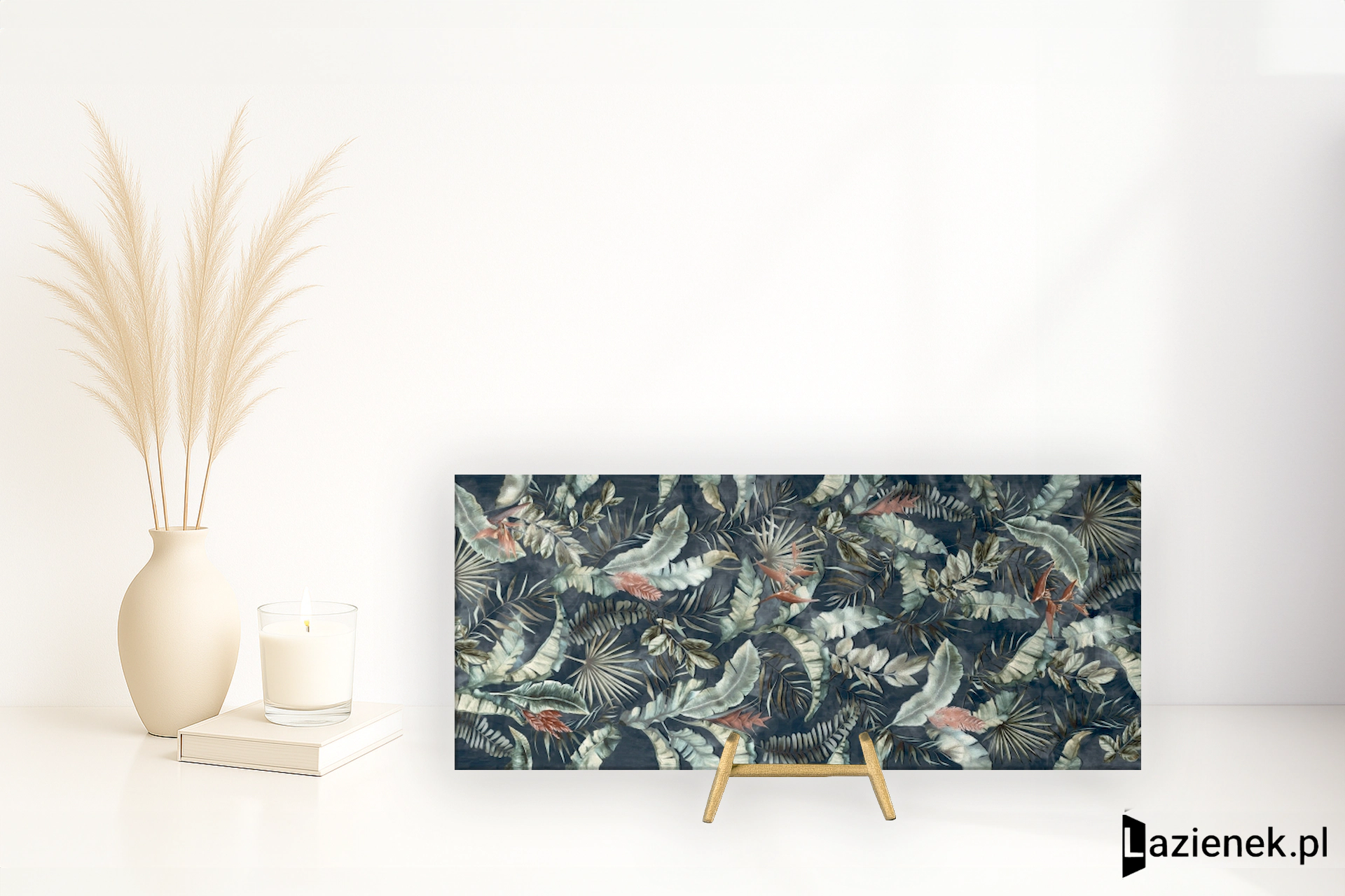 Mirage Papier Encanto Gold szczotkowana 120x278 cm gr. 6 mm - płytka rektyfikowana / BDI0