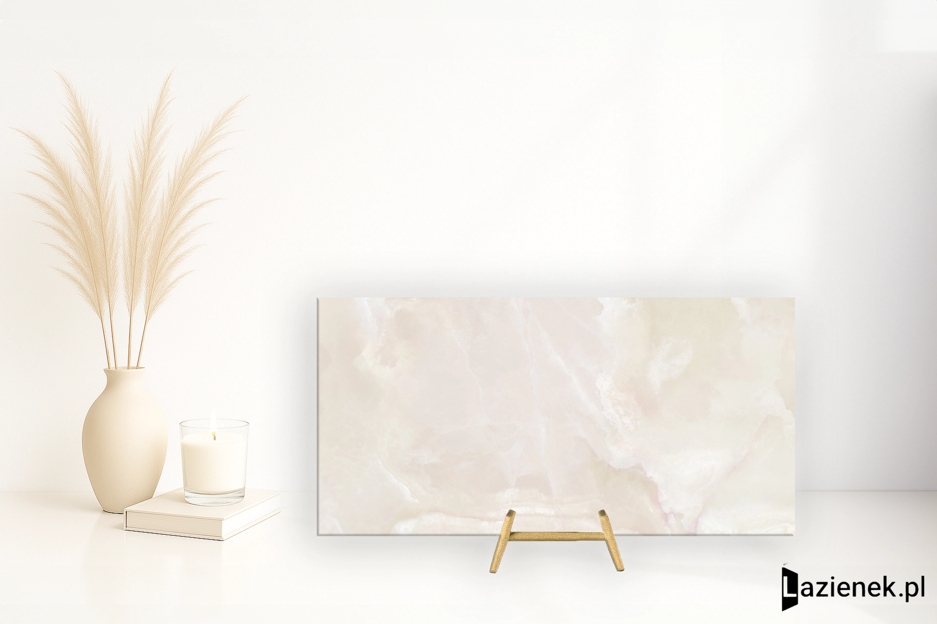 Mirage Onyce Coconut wysoki połysk 60x120 cm gr. 9 mm - płytka rektyfikowana / CAN1