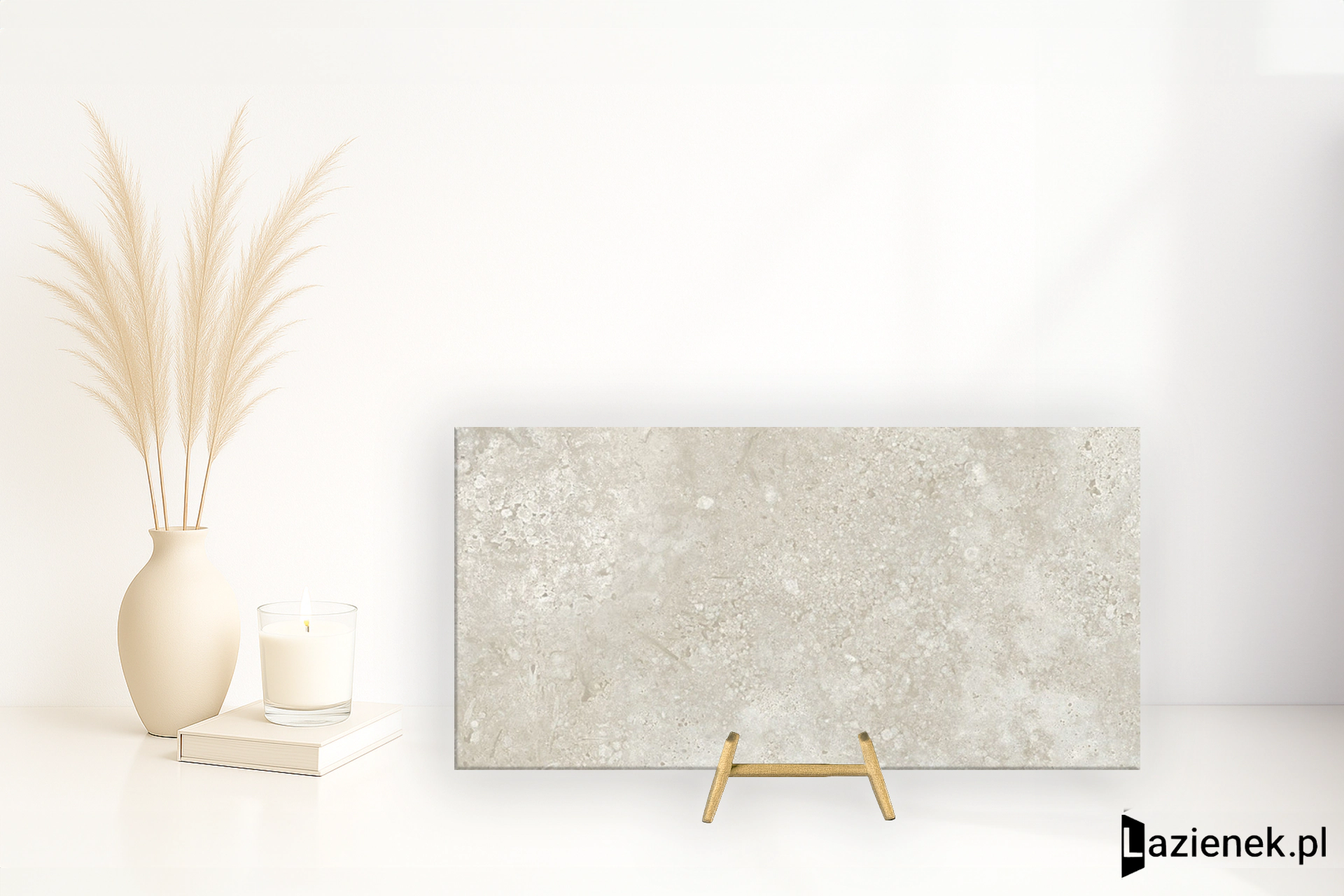 Mirage Elysian Travertini Travertino Misty Cross naturalna 30x60 cm gr. 9 mm - płytka rektyfikowana / BLU9