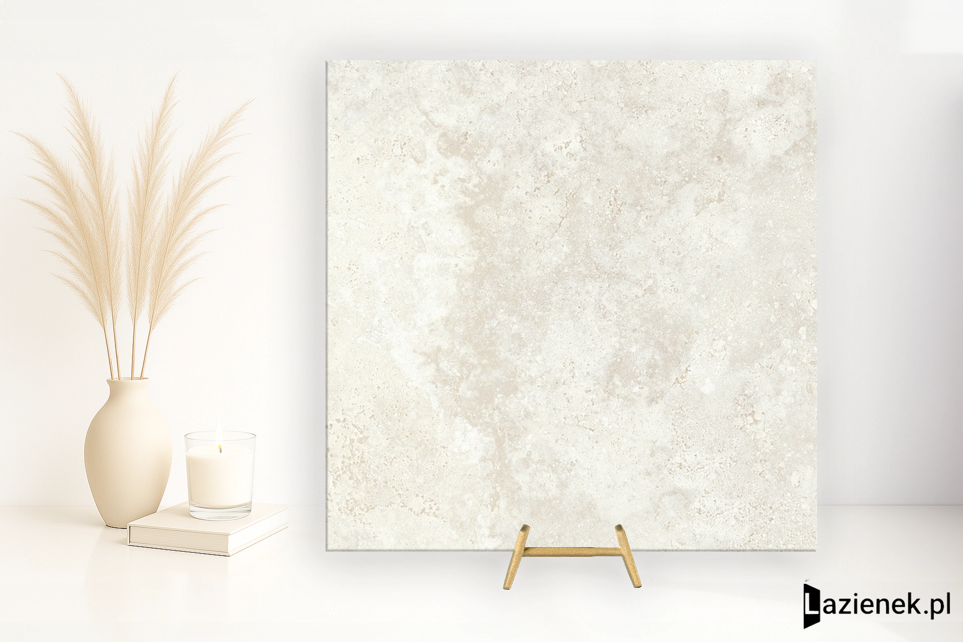 Mirage Elysian Travertini Travertino Pearly Cross naturalna 60x60 cm gr. 9 mm - płytka rektyfikowana / BLV2