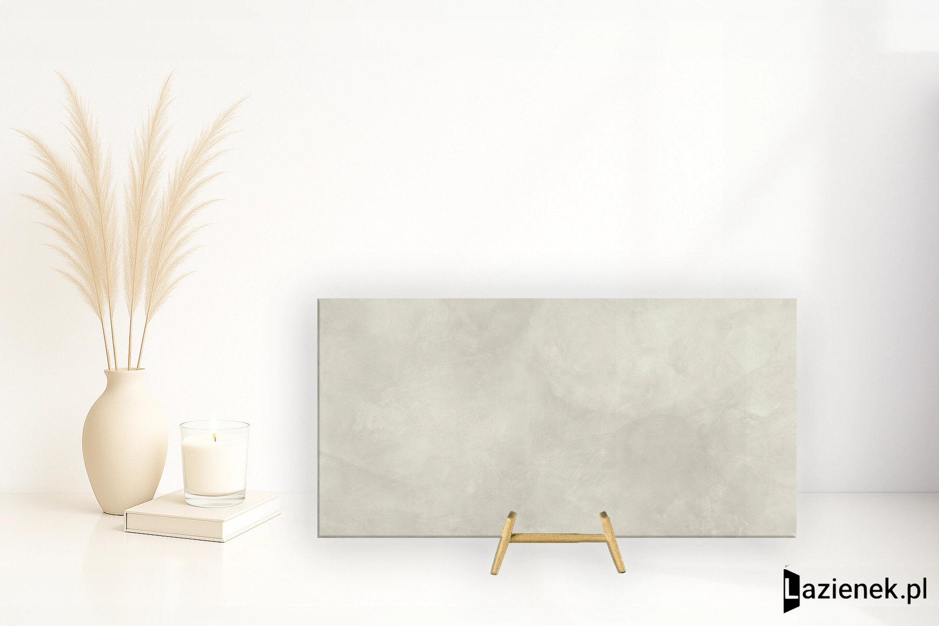 Mirage Clay Calm szczotkowana 60x120 cm gr. 9 mm - płytka rektyfikowana / AOZ2