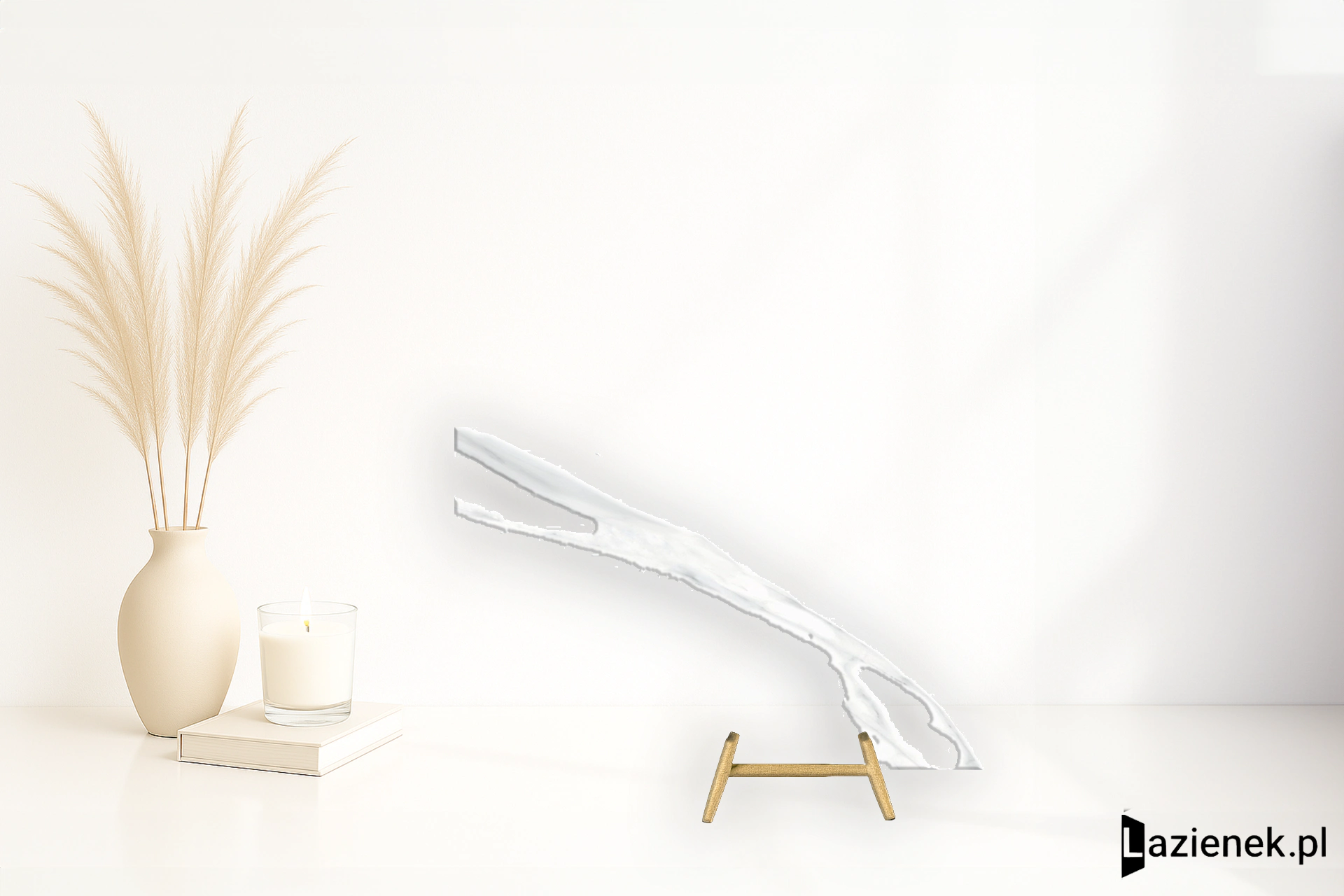 Mirage Jewels Bianco Statuario wysoki połysk 60x120 cm gr. 9 mm - płytka rektyfikowana / CDA5