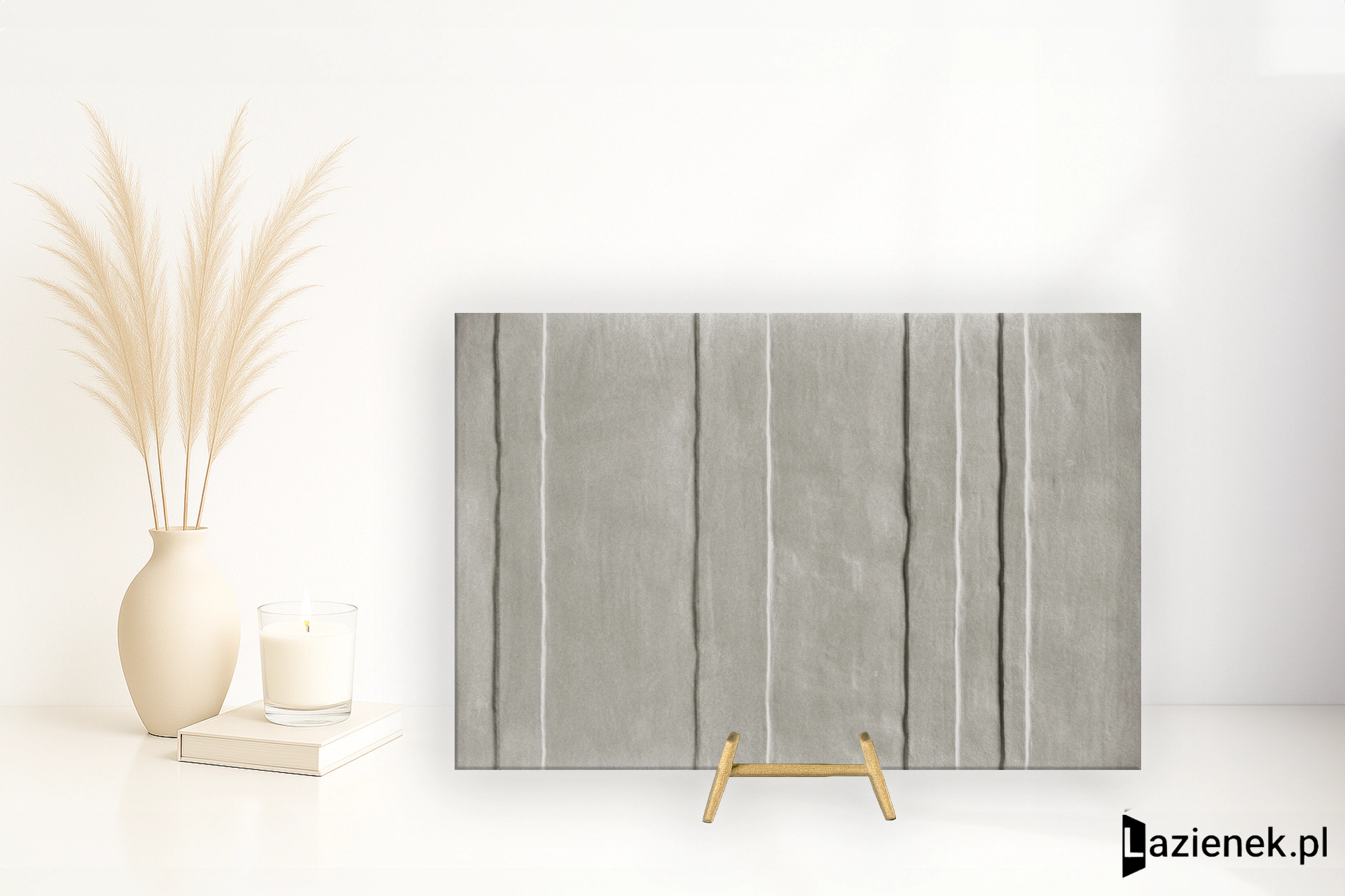Mirage Mand Md02 Grigio Muse strukturalna 30x45 cm gr. 10 mm - płytka rektyfikowana / BJR2