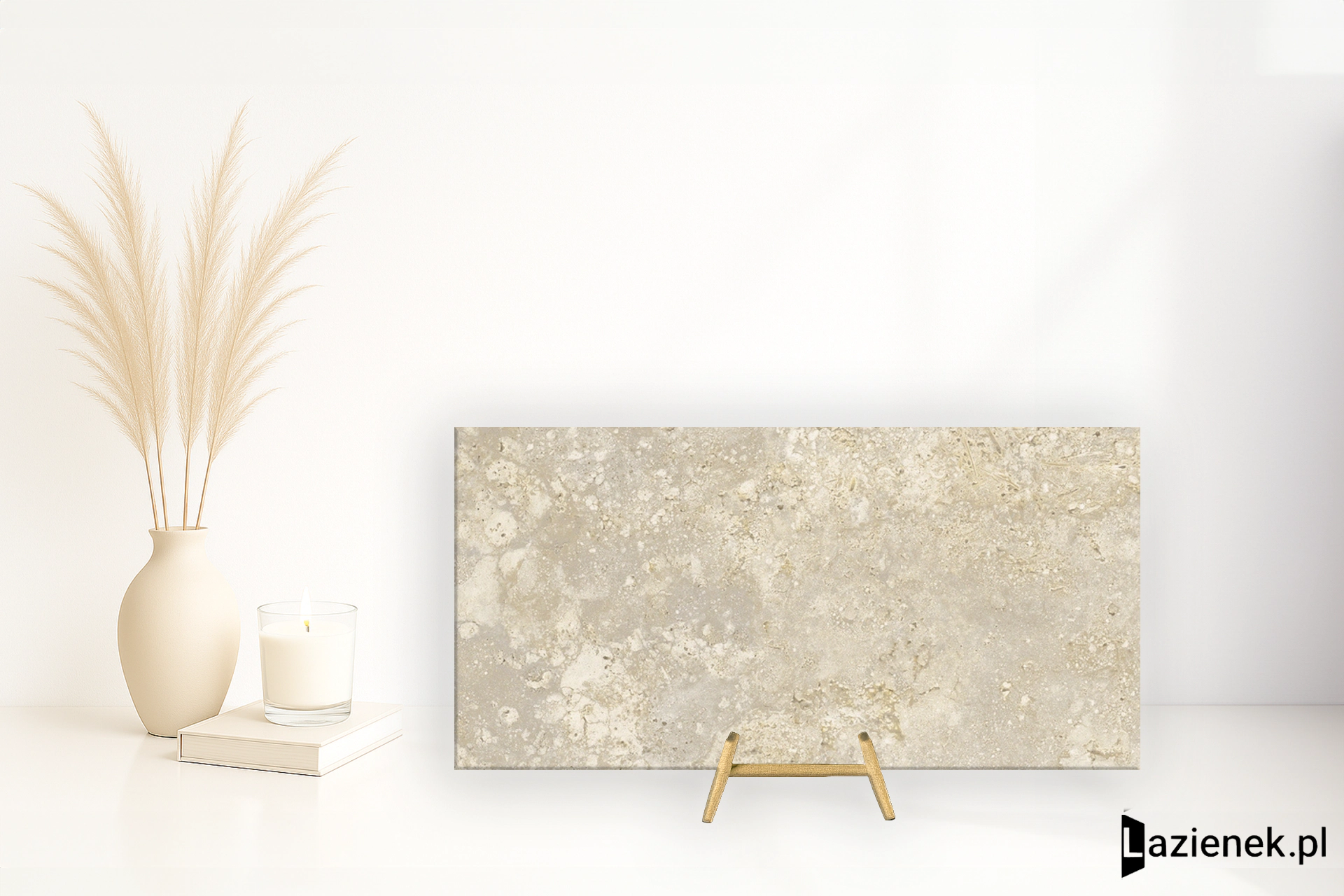 Mirage Elysian Travertini Travertino Light Cross naturalna 30x60 cm gr. 9 mm - płytka rektyfikowana / BLU8
