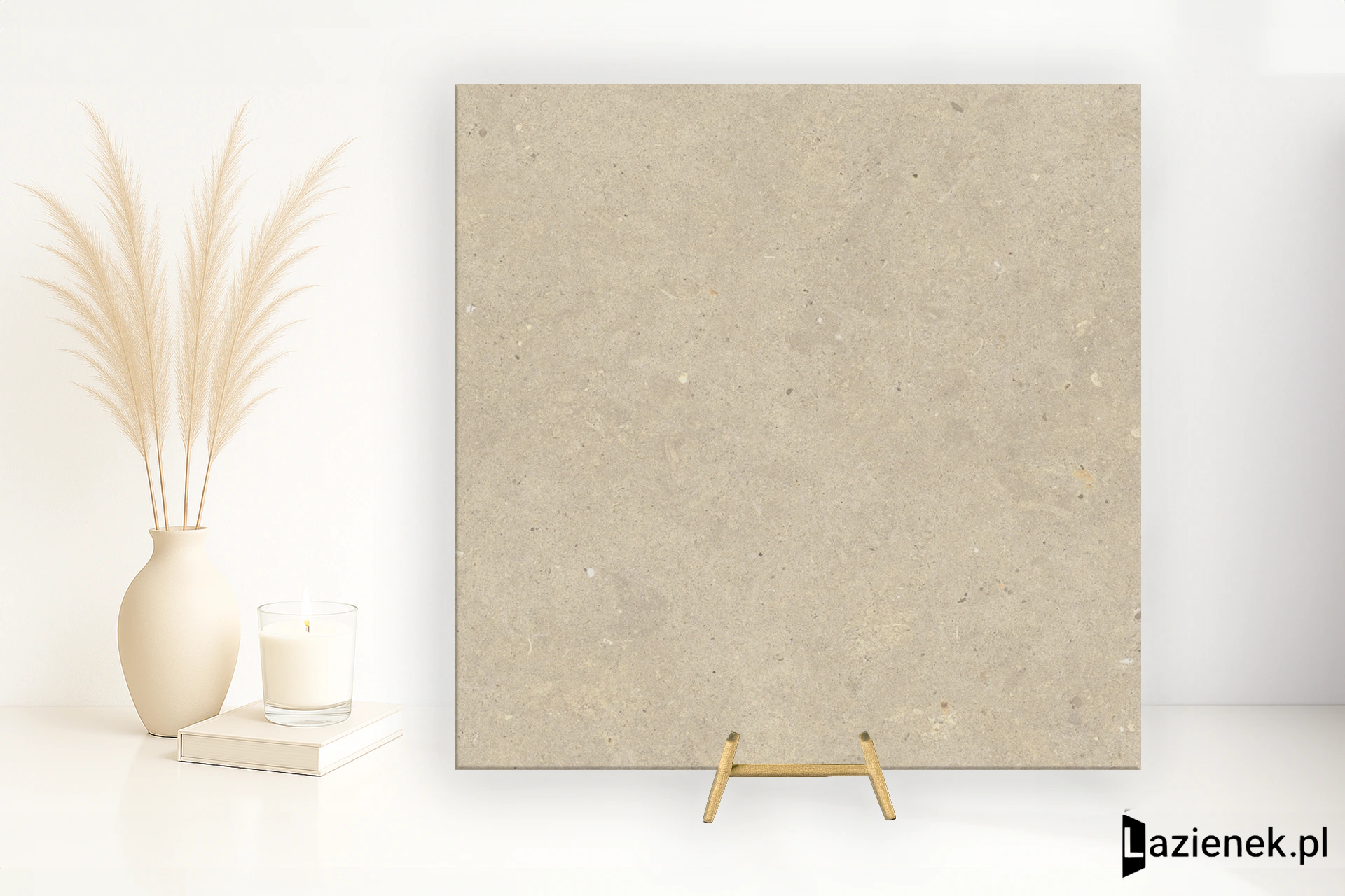 Mirage Elysian Gold Catalan szczotkowana 80x80 cm gr. 9 mm - płytka rektyfikowana / BAH0