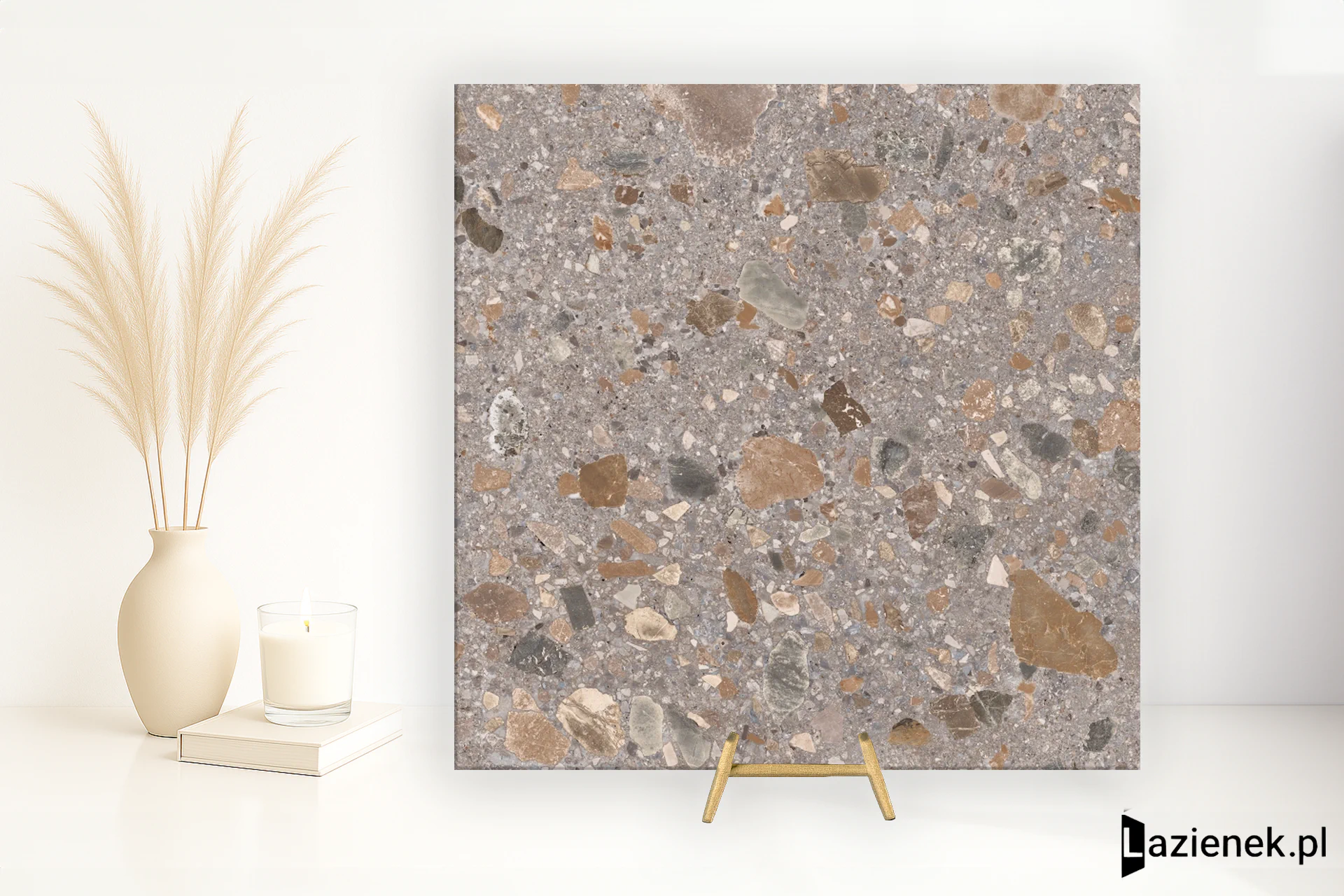 Mirage Norr Grus naturalna 80x80 cm gr. 9 mm - płytka rektyfikowana / BIM3