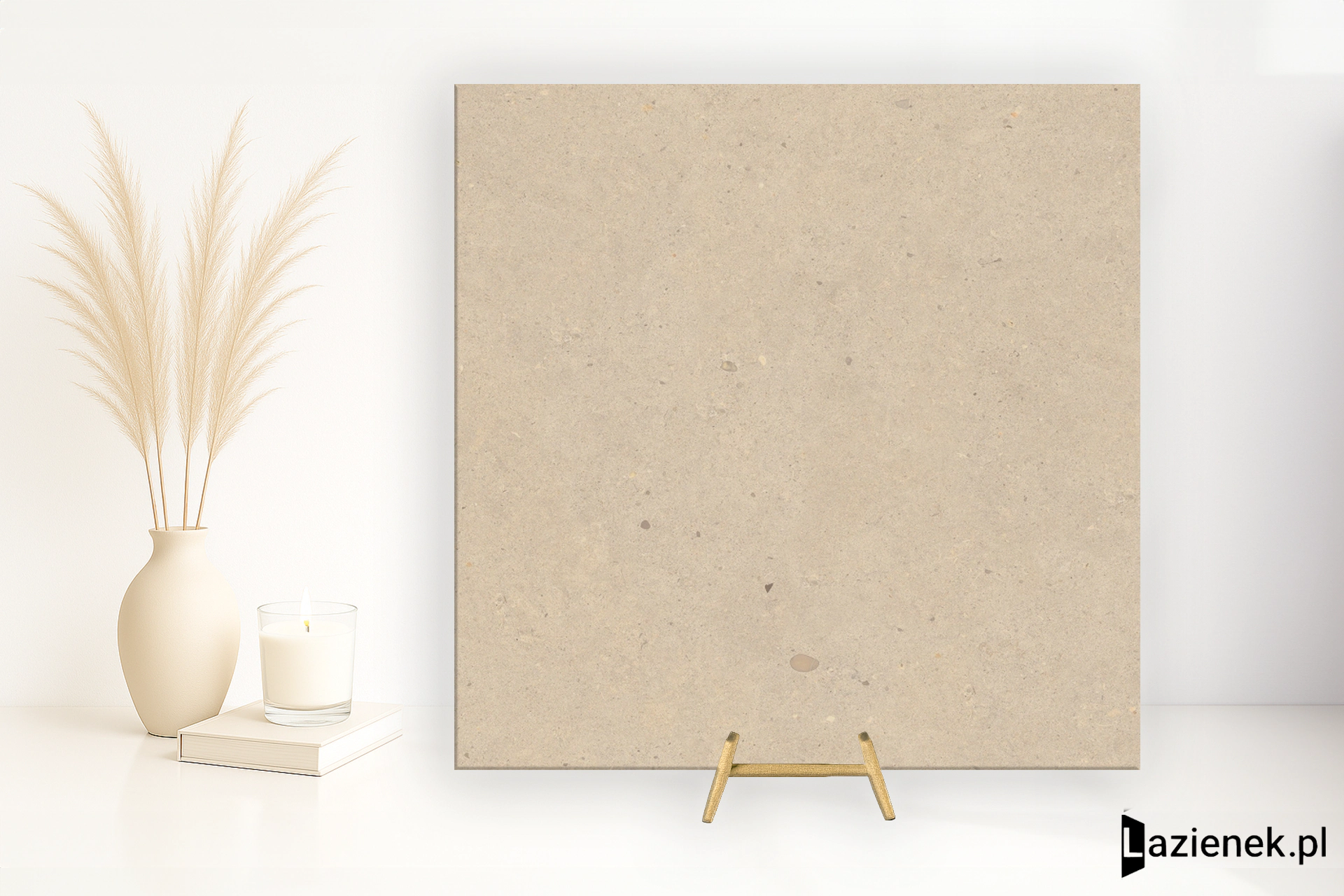 Mirage Elysian Beige Catalan strukturalna 80x80 cm gr. 20 mm - płytka rektyfikowana / BLD5