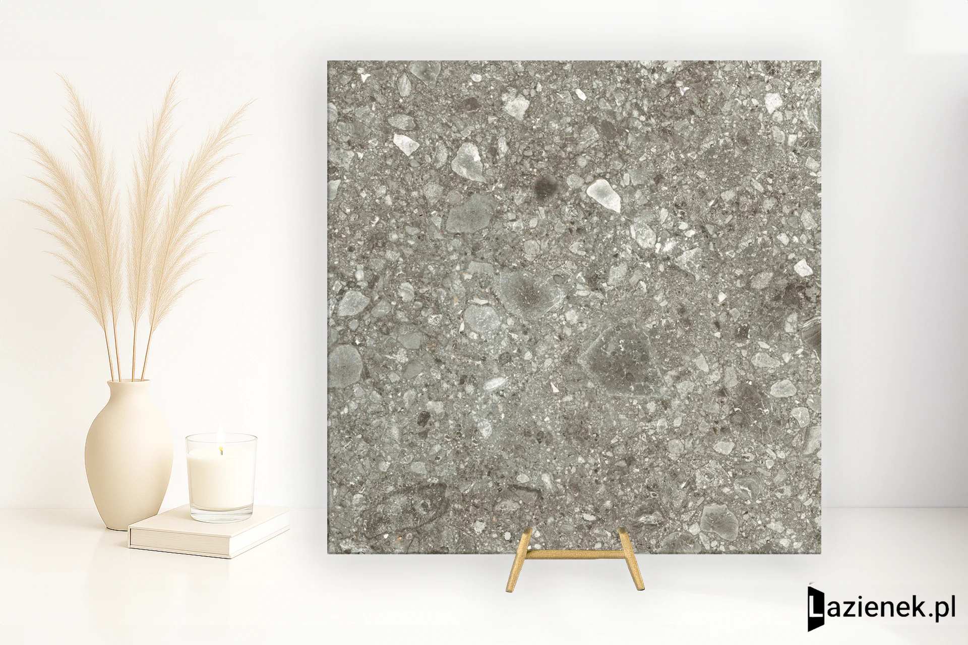 Mirage Norr Gra naturalna 60x60 cm gr. 9 mm - płytka rektyfikowana / TX08