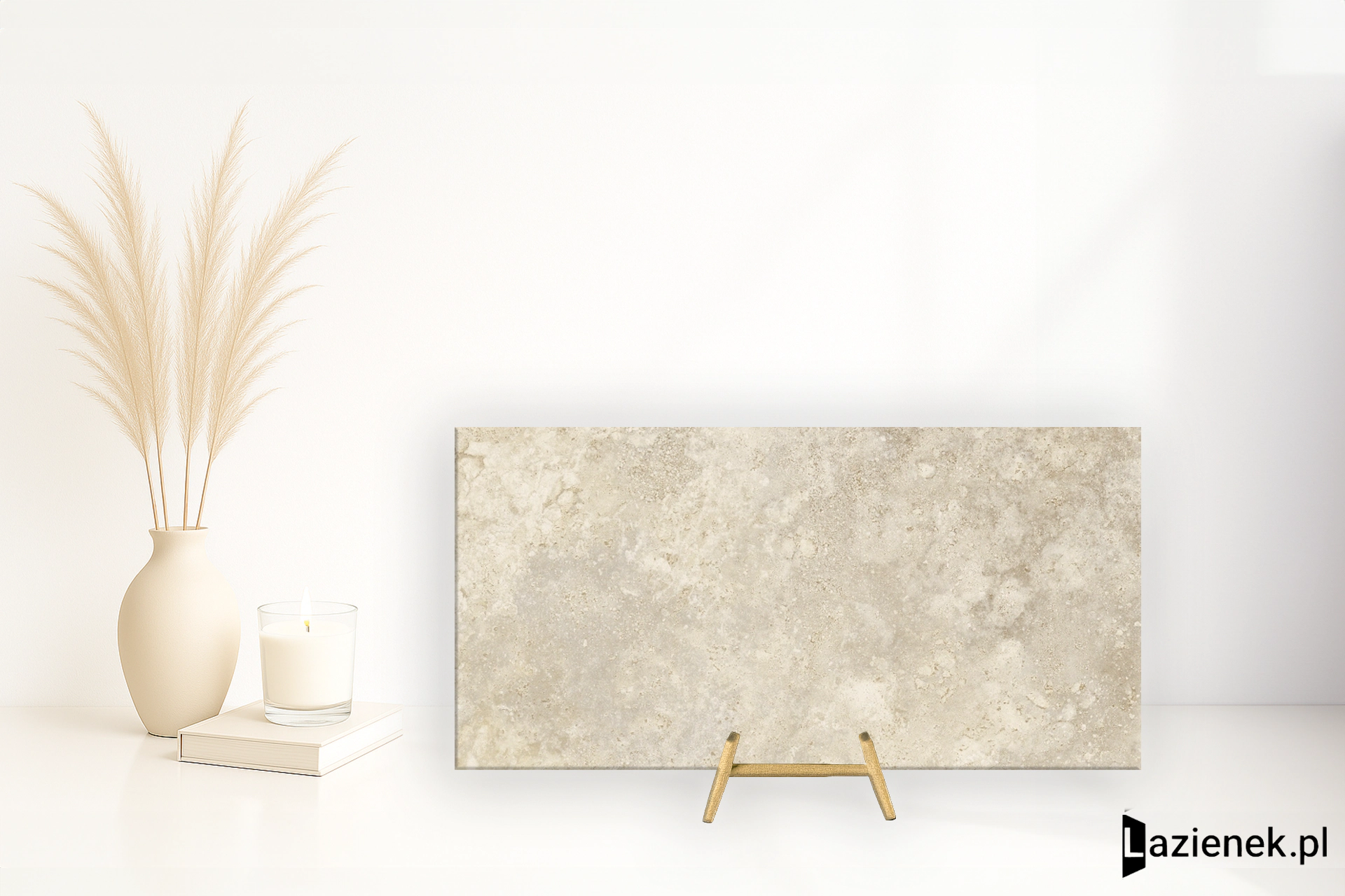 Mirage Elysian Travertini Travertino Light Cross naturalna 60x120 cm gr. 9 mm - płytka rektyfikowana / BLV8