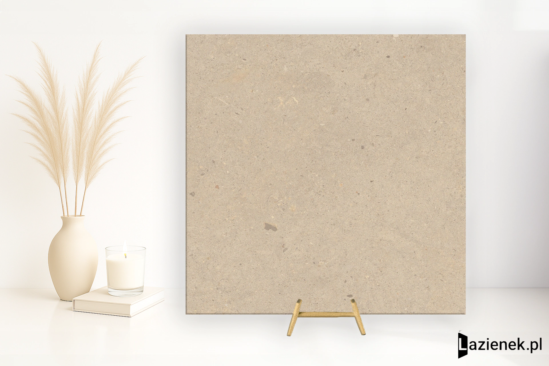 Mirage Elysian Beige Catalan naturalna 60x60 cm gr. 9 mm - płytka rektyfikowana / AWS5