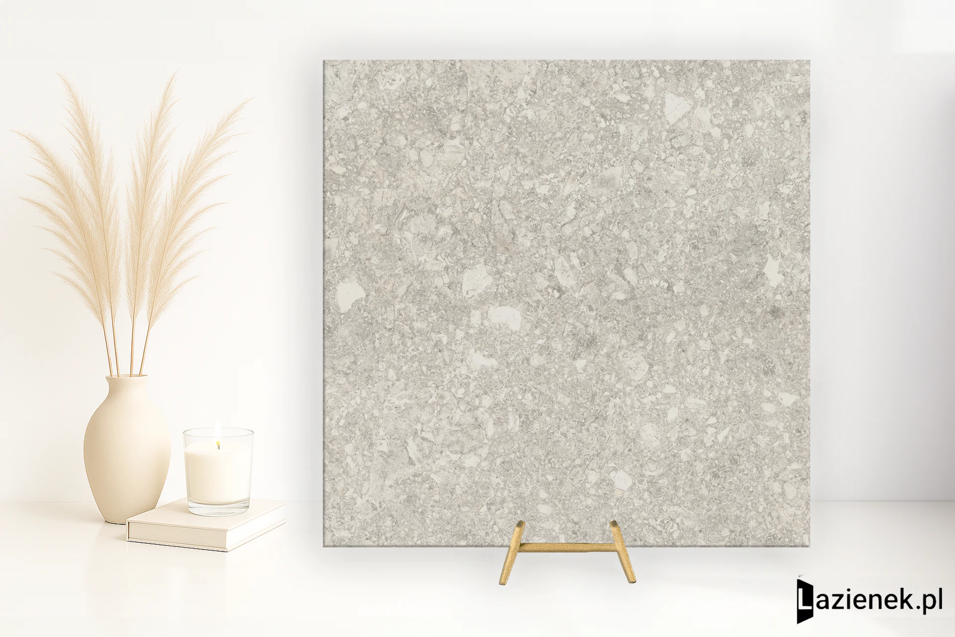 Mirage Norr Melk naturalna 120x120 cm gr. 9 mm - płytka rektyfikowana / AMF4