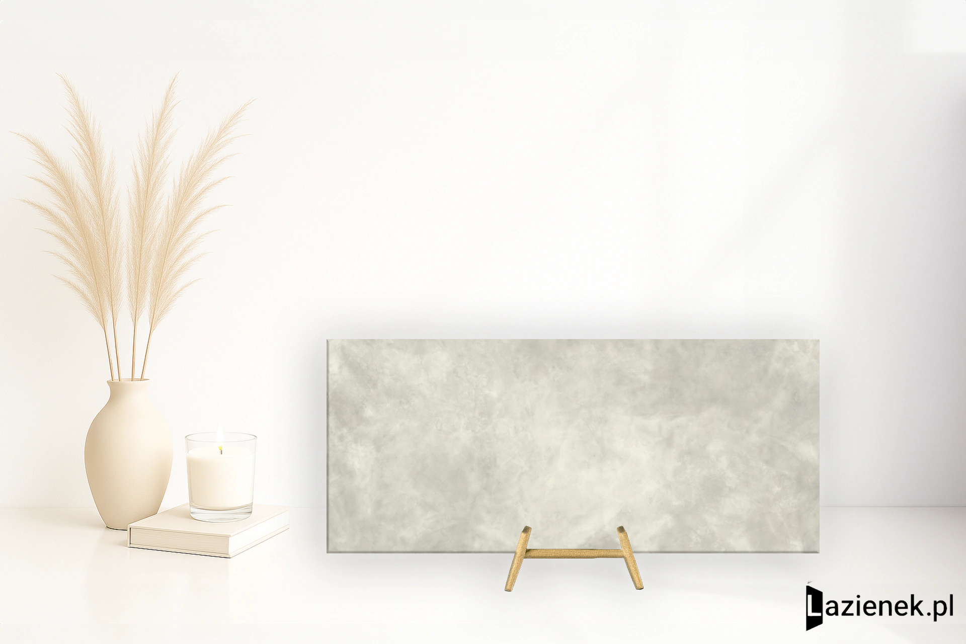 Mirage Clay Calm szczotkowana 120x278 cm gr. 6 mm - płytka rektyfikowana / APA5