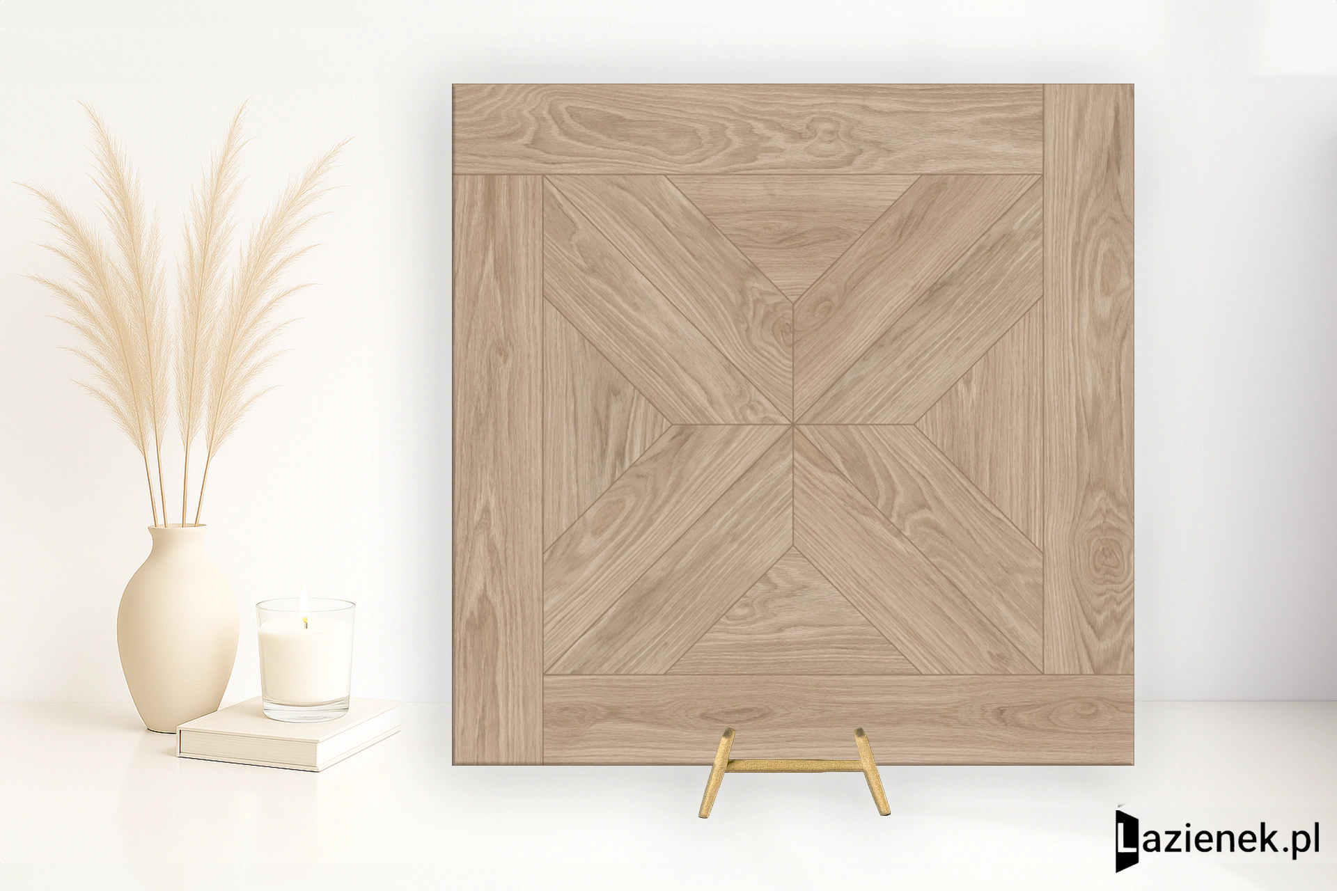 Mirage Oudh Jinkoh szczotkowana 120x120 cm gr. 9 mm - płytka rektyfikowana / BHD3