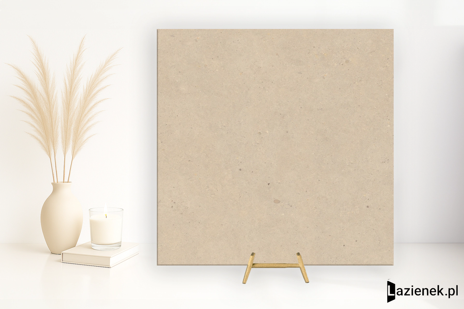 Mirage Elysian Beige Catalan szczotkowana 60x60 cm gr. 9 mm - płytka rektyfikowana / BUB9