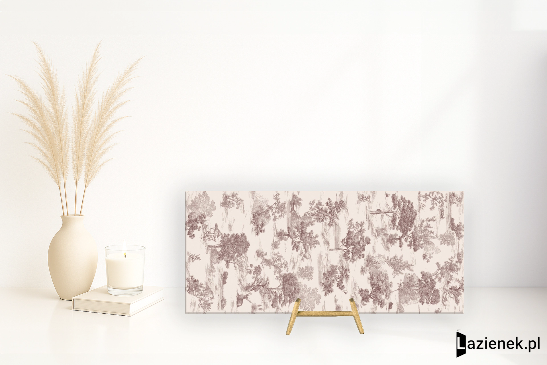 Mirage Papier Maison Purple szczotkowana 120x278 cm gr. 6 mm - płytka rektyfikowana / CEE6