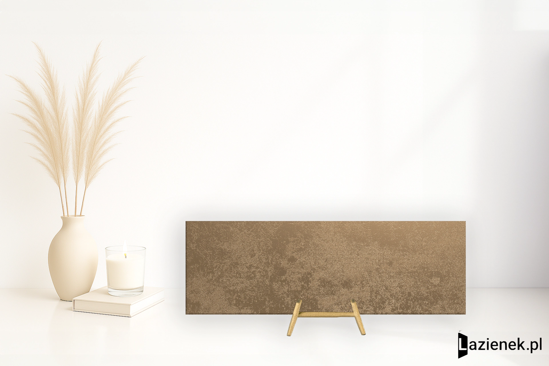 Mirage Reflet Aurore lustrzana postarzana 20x60 cm gr. 9 mm - płytka nierektyfikowana / BGJ5