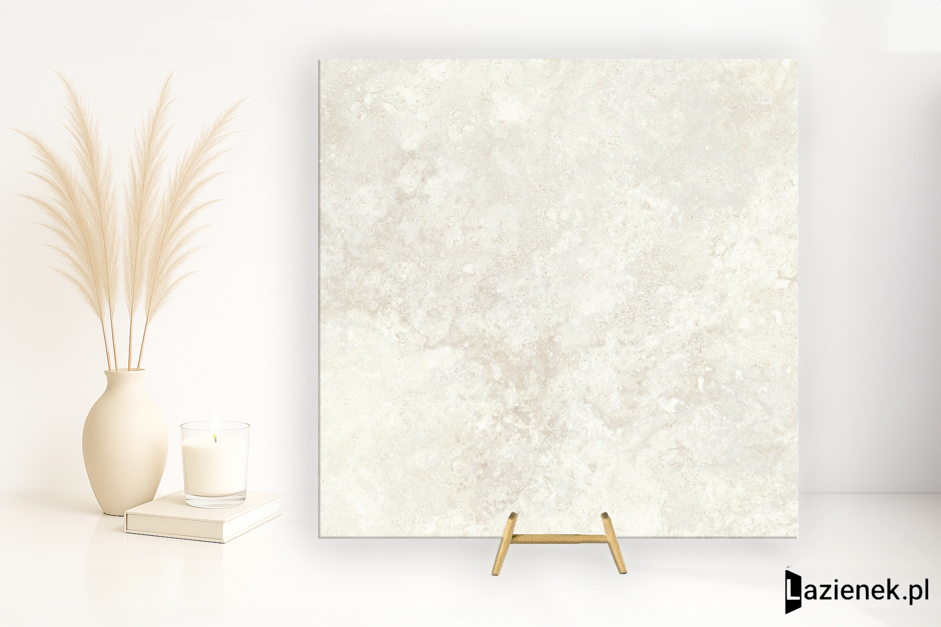 Mirage Elysian Travertini Travertino Pearly Cross strukturalna 120x120 cm gr. 9 mm - płytka rektyfikowana / BNW4