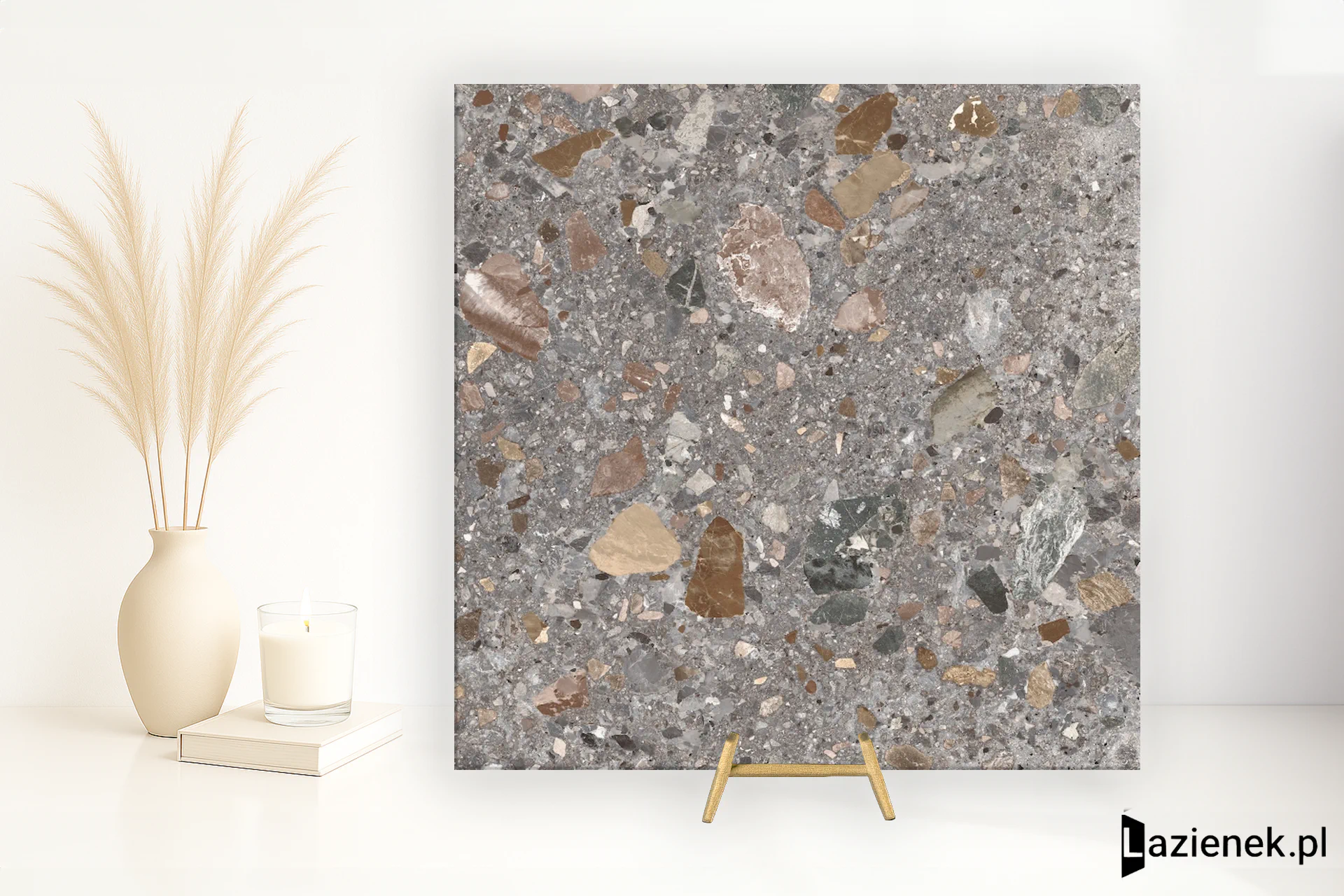 Mirage Norr Grus strukturalna 60x60 cm gr. 9 mm - płytka rektyfikowana / AYG2