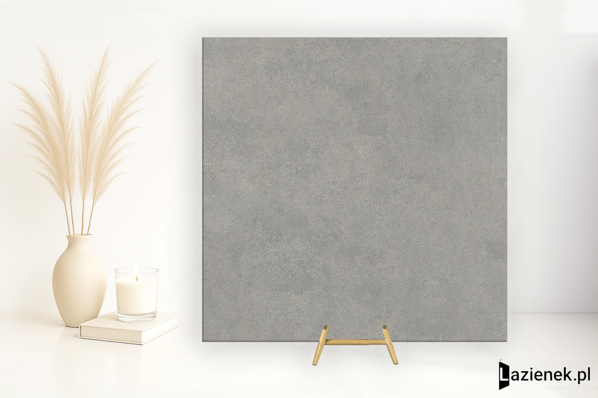 Mirage Reconcrete Storm szczotkowana 120x120 cm gr. 9 mm - płytka rektyfikowana / CAB4