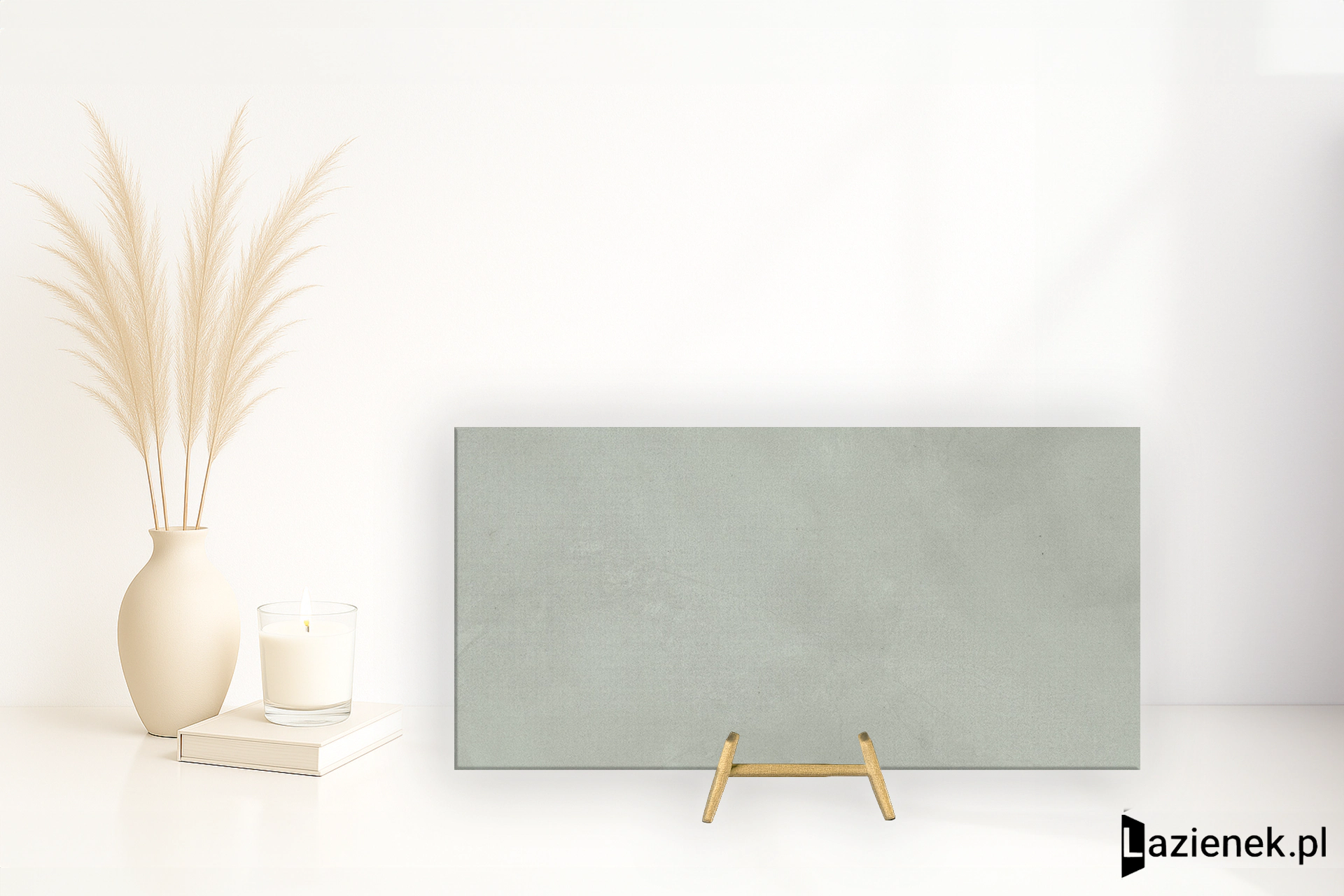 Mirage Clay Delight szczotkowana 40x80 cm gr. 9 mm - płytka rektyfikowana / ALY7