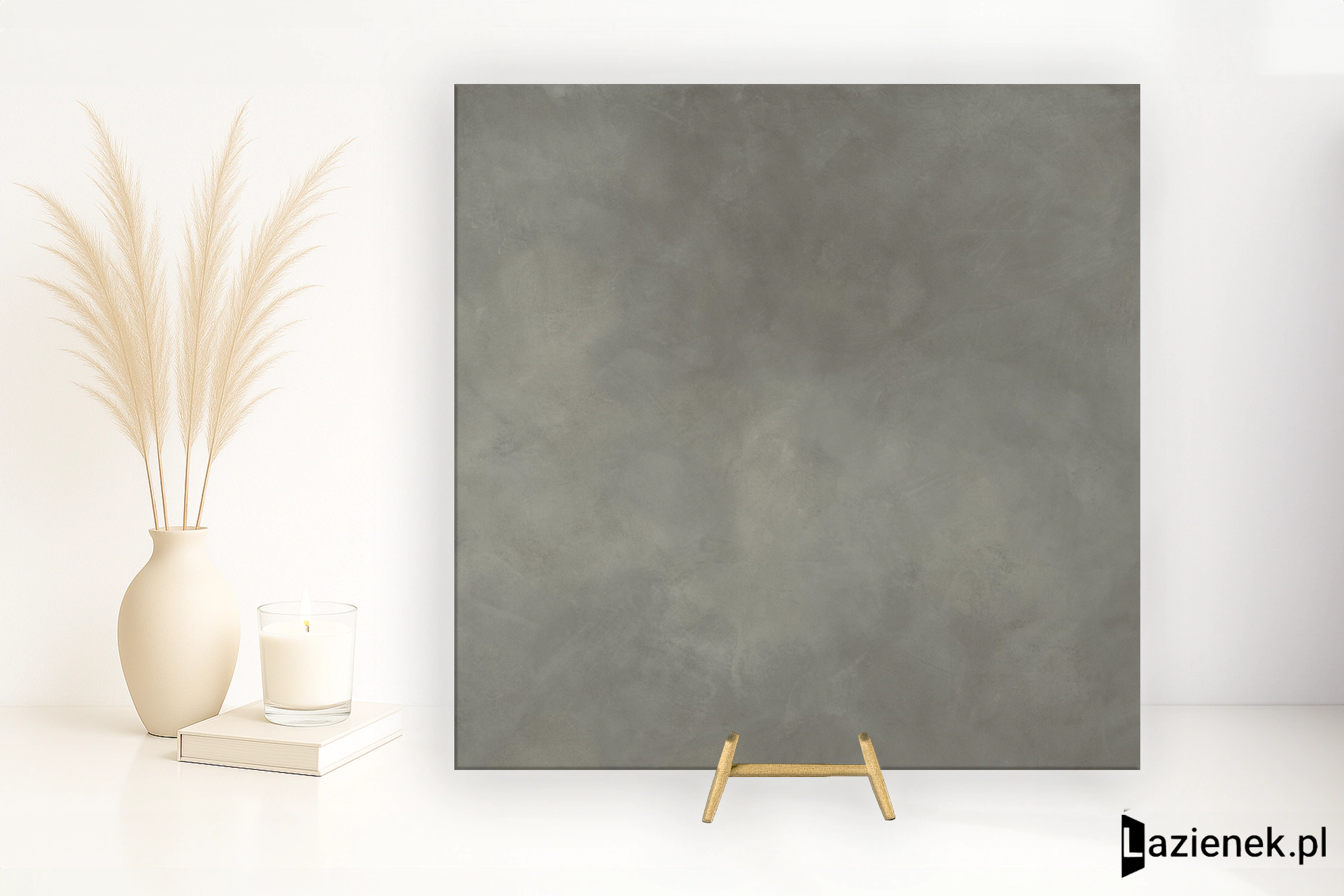 Mirage Clay Fancy szczotkowana 80x80 cm gr. 9 mm - płytka rektyfikowana / ALY1