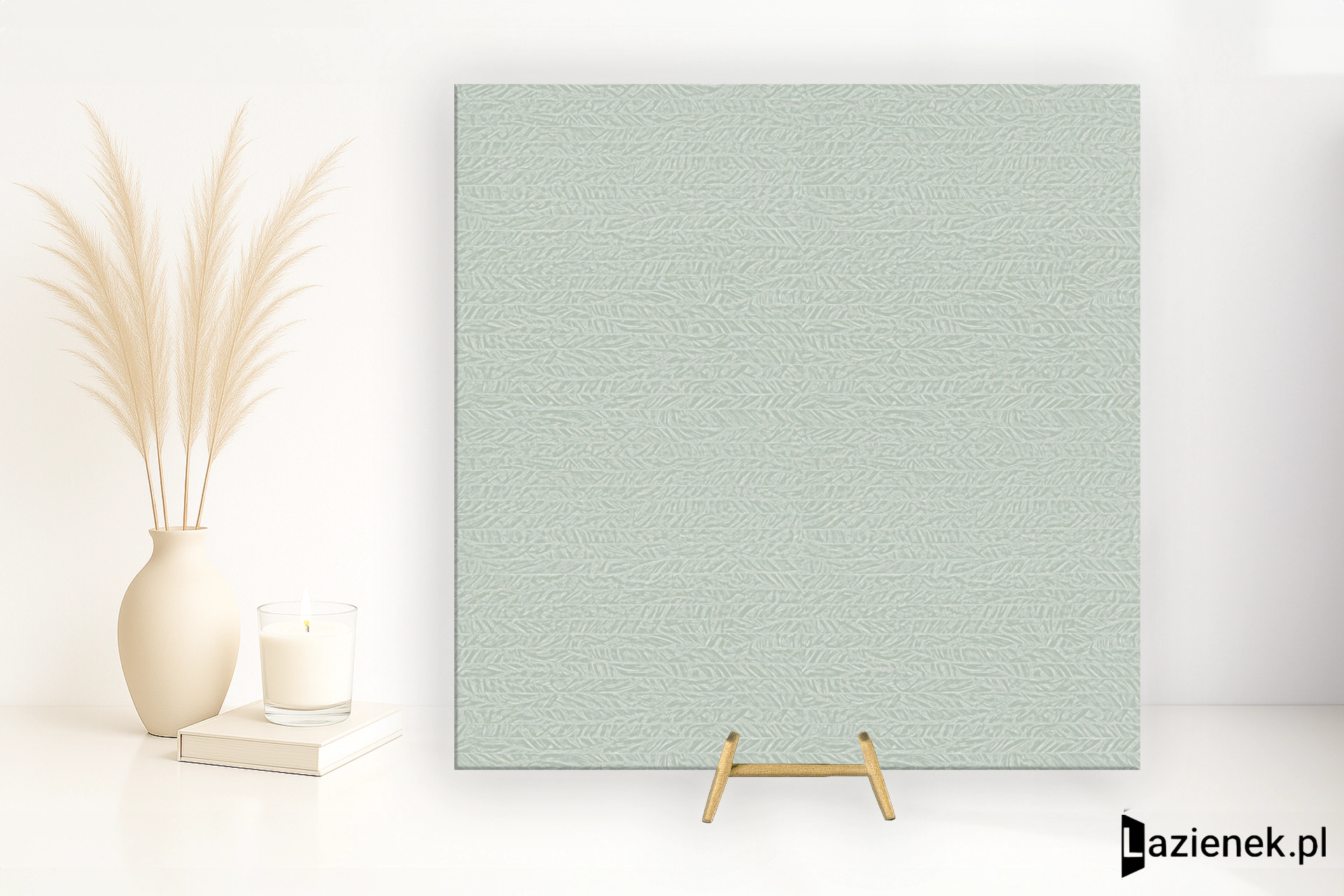 Mirage Plumage Menthe naturalna 60x60 cm gr. 9 mm - płytka rektyfikowana / CBZ8